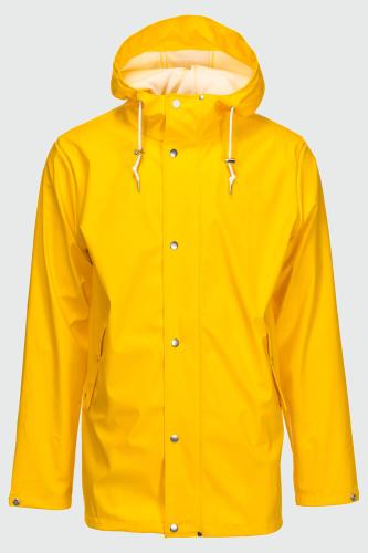 rukka Vance Herren Regenjacke - lemon chrome (Grösse: XXL) von rukka