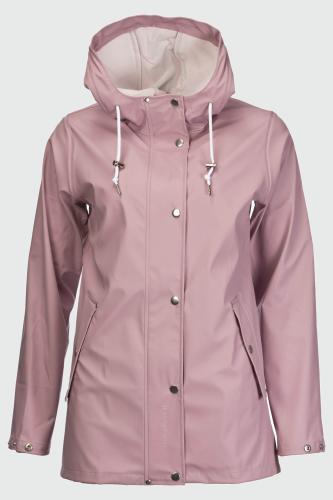 rukka Vera Damen Regenjacke - mauve shadows (Grösse: 42) von rukka