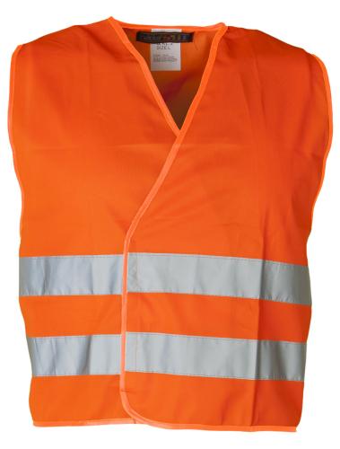 rukka Warnweste EN ISO 20471 Kl. 1 - fluorescent orange (Grösse: XL) von rukka