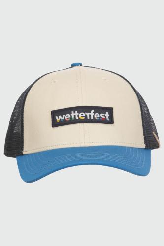 rukka Wetterfest Trucker Cap - imperial blue von rukka