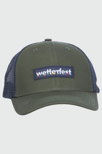 rukka Wetterfest Trucker Cap - ivy green von rukka