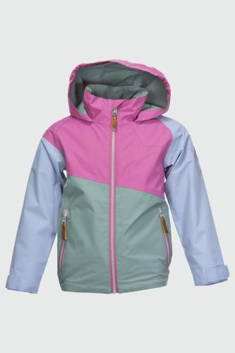 rukka Win Kinder Regenjacke - radiant orchid (Grösse: 116) von rukka