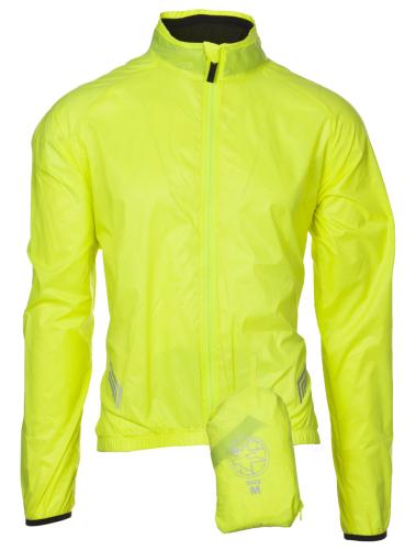 rukka Windshield Unisex Windjacke - fluorescent lemon (Grösse: L) von rukka