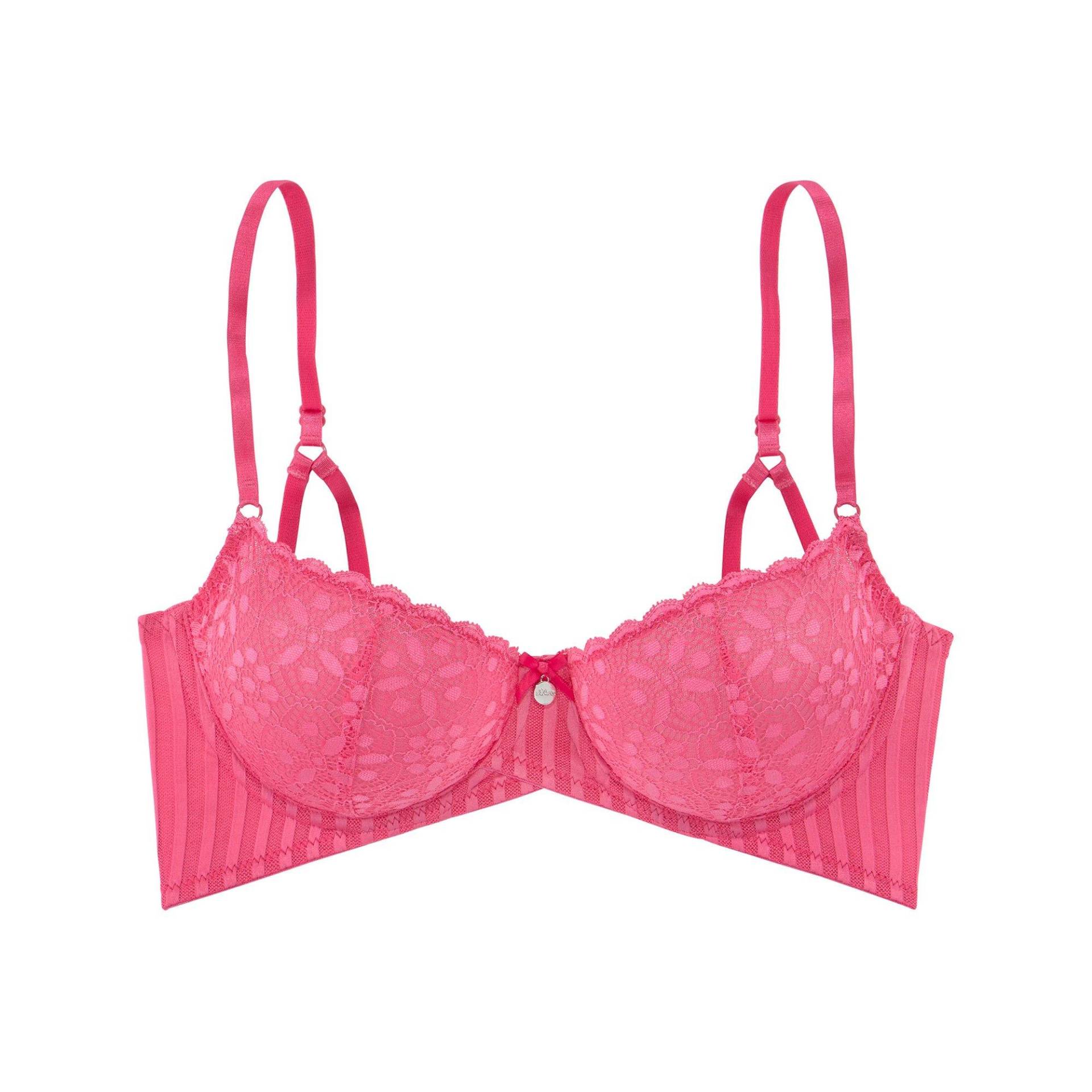 Bh Damen Pink B/75 von s. Oliver