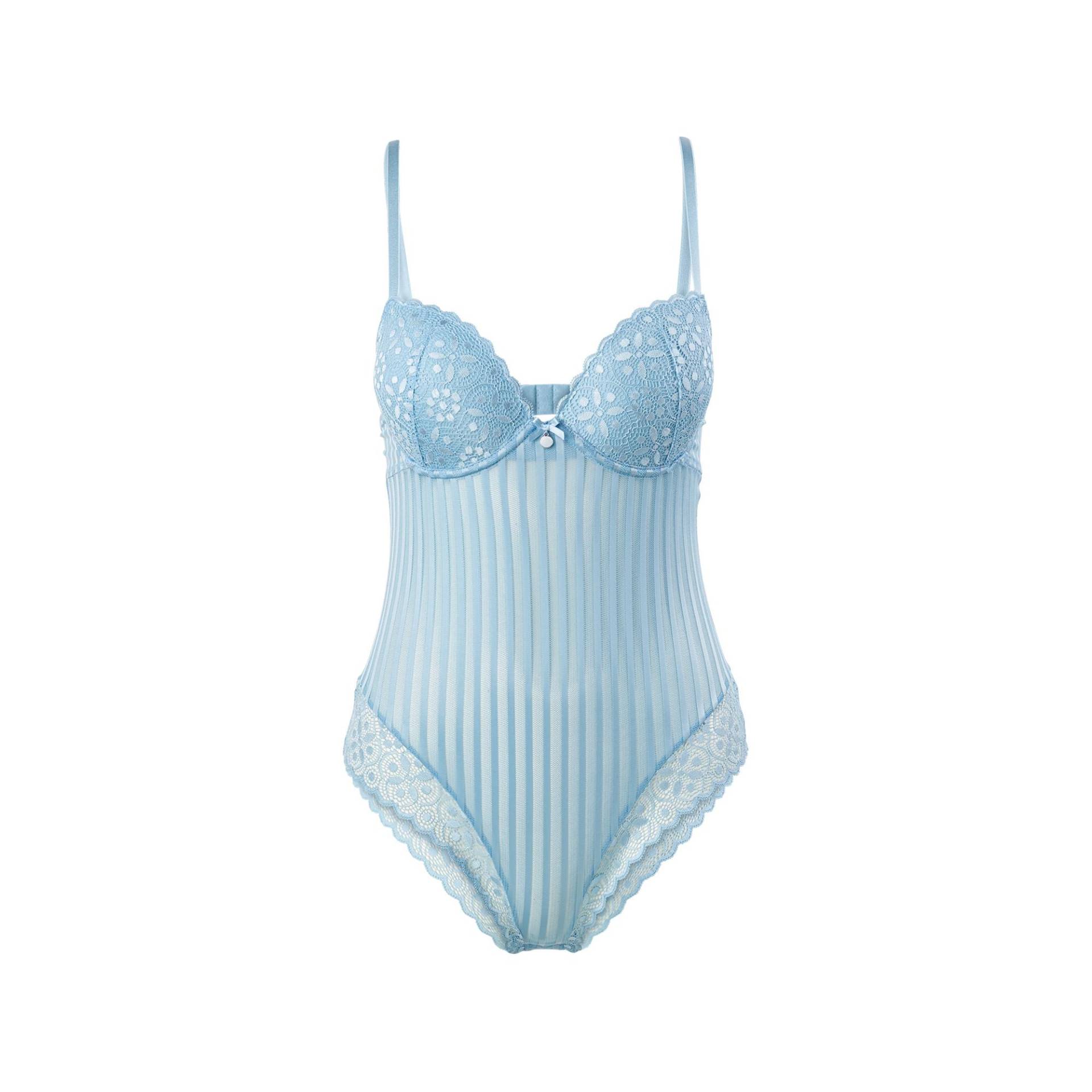 Body Damen Blau  B/80 von s. Oliver