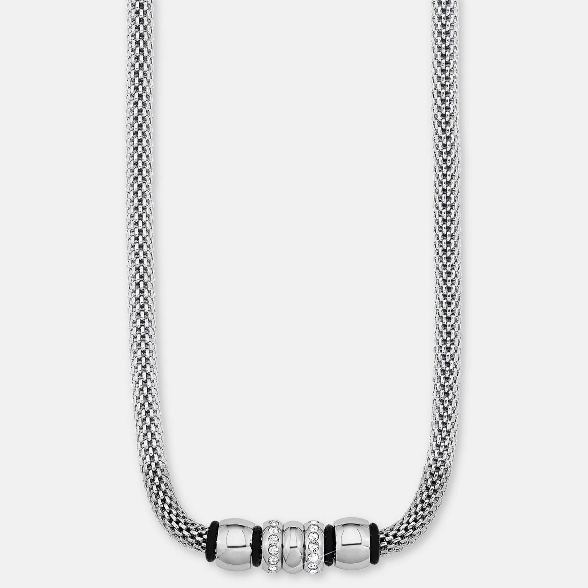Halskette Damen Black 42+3CM von s. Oliver