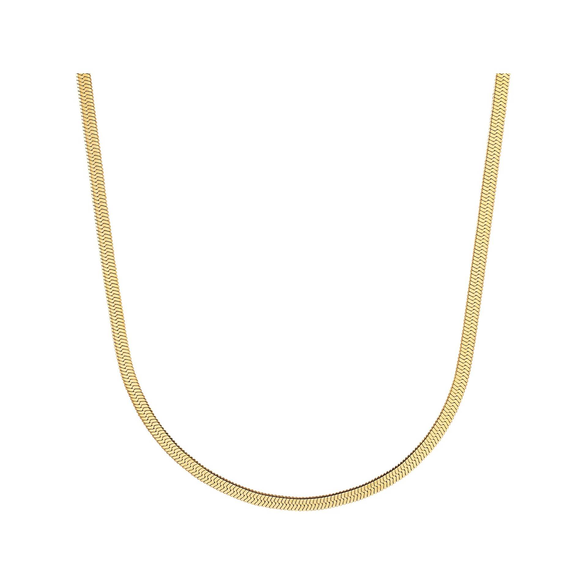 Halskette Damen Goldfarben 42+3CM von s. Oliver