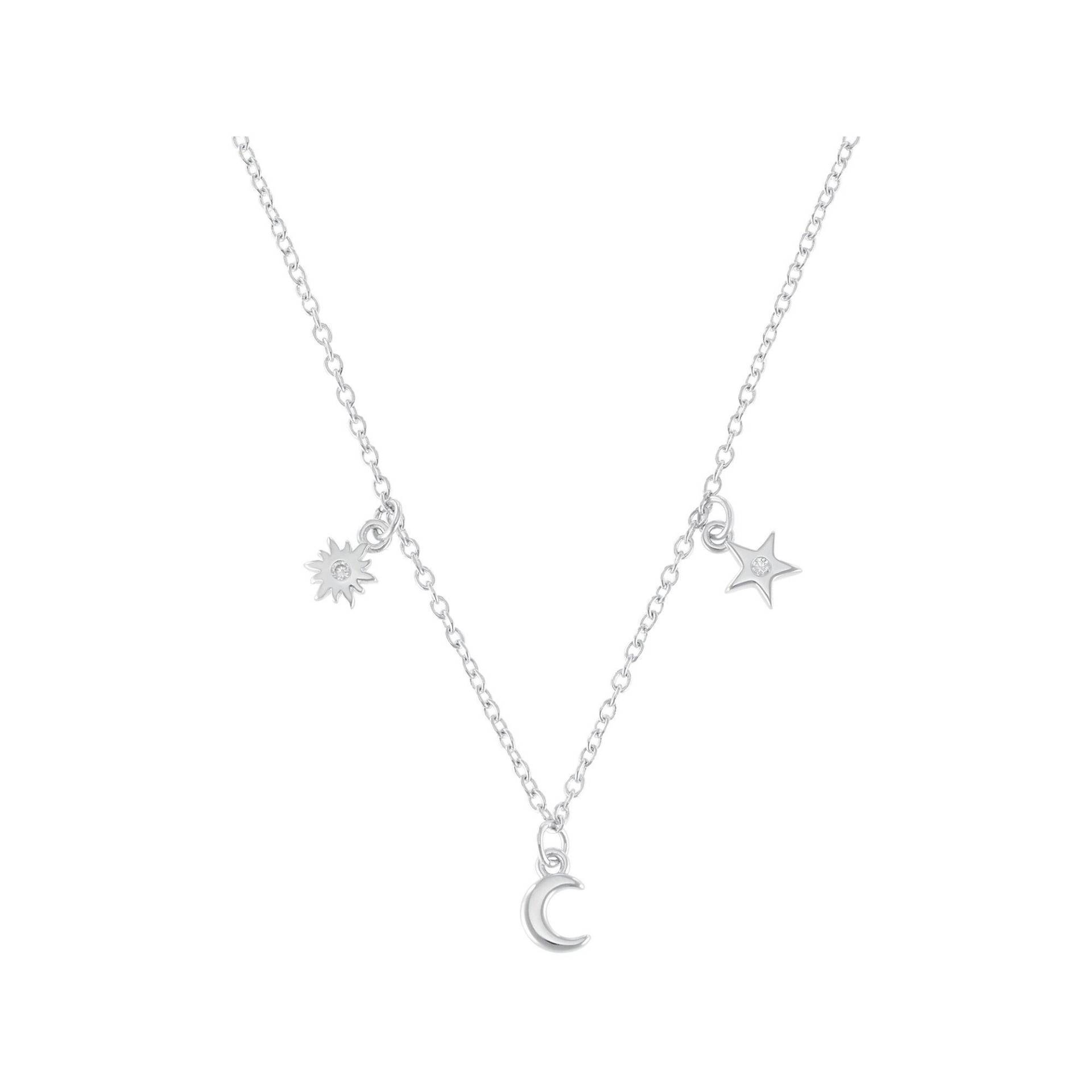 Halskette Damen Silber 37+3CM von s. Oliver