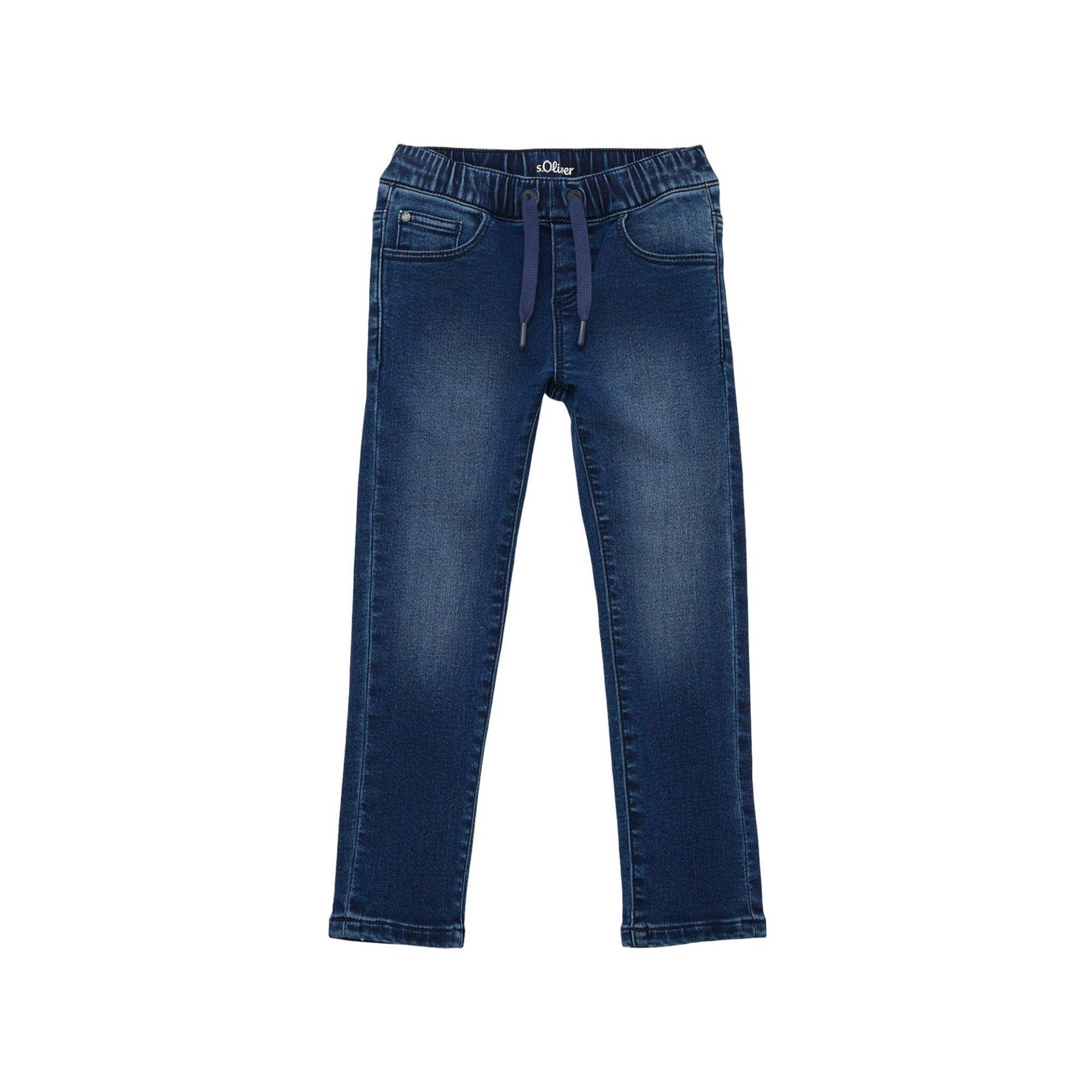 Jeans Jungen Blau Denim 116/REG von s. Oliver