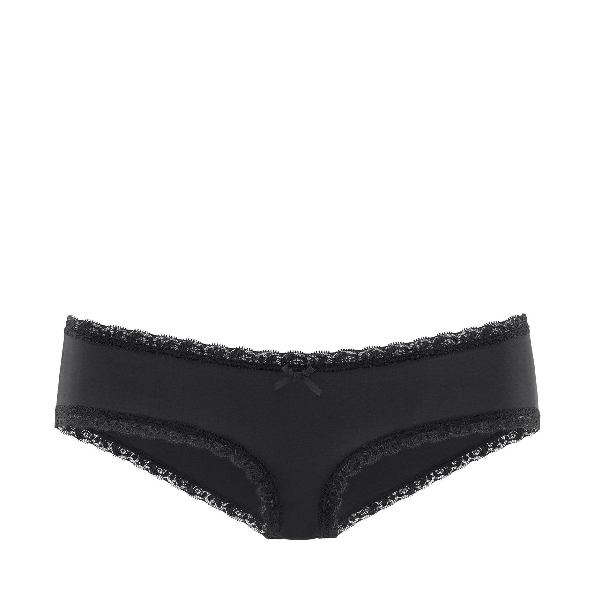 Panty Damen Schwarz matt 34 von s. Oliver