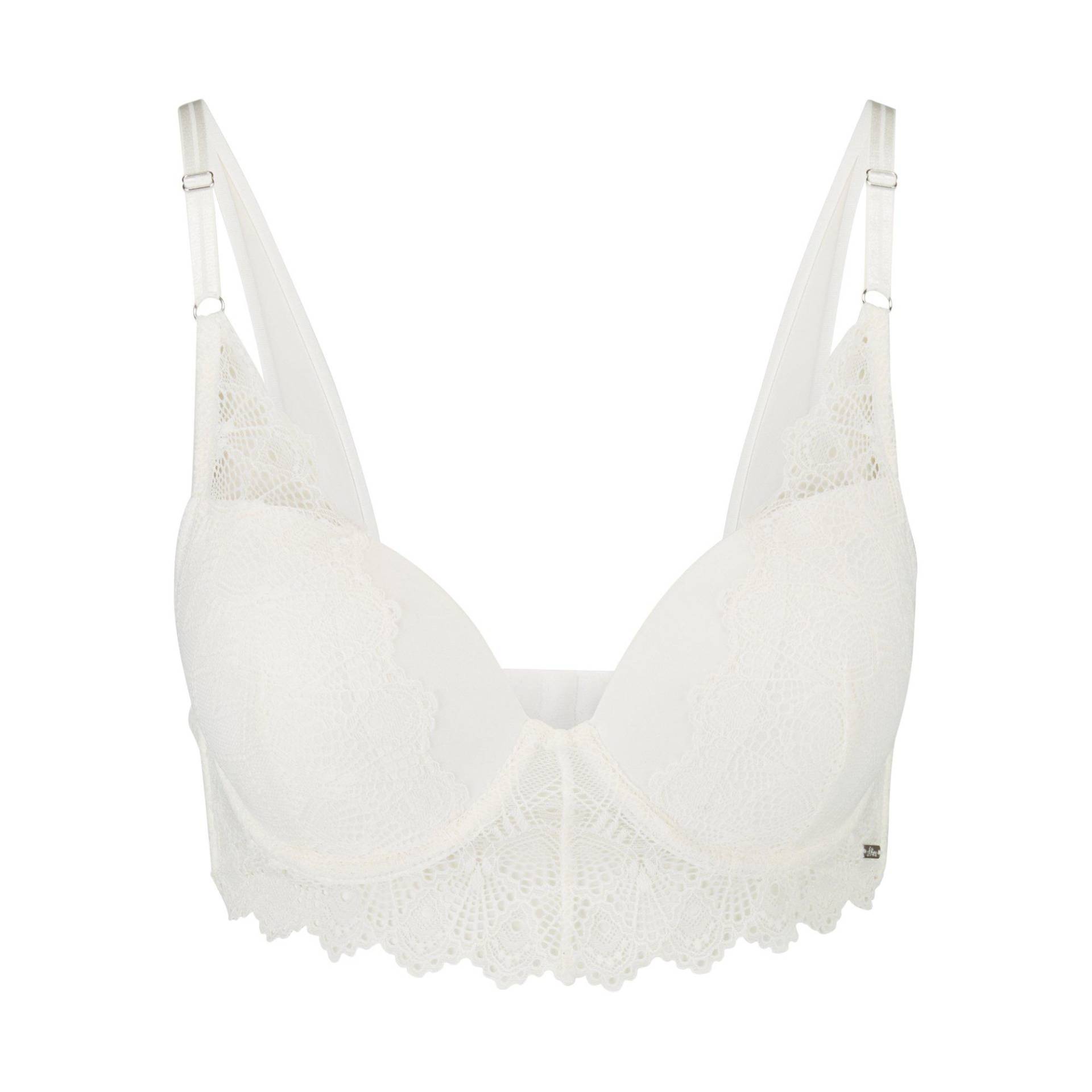 Bh Mit Push Up Effekt Damen Creme B/70 von s. Oliver