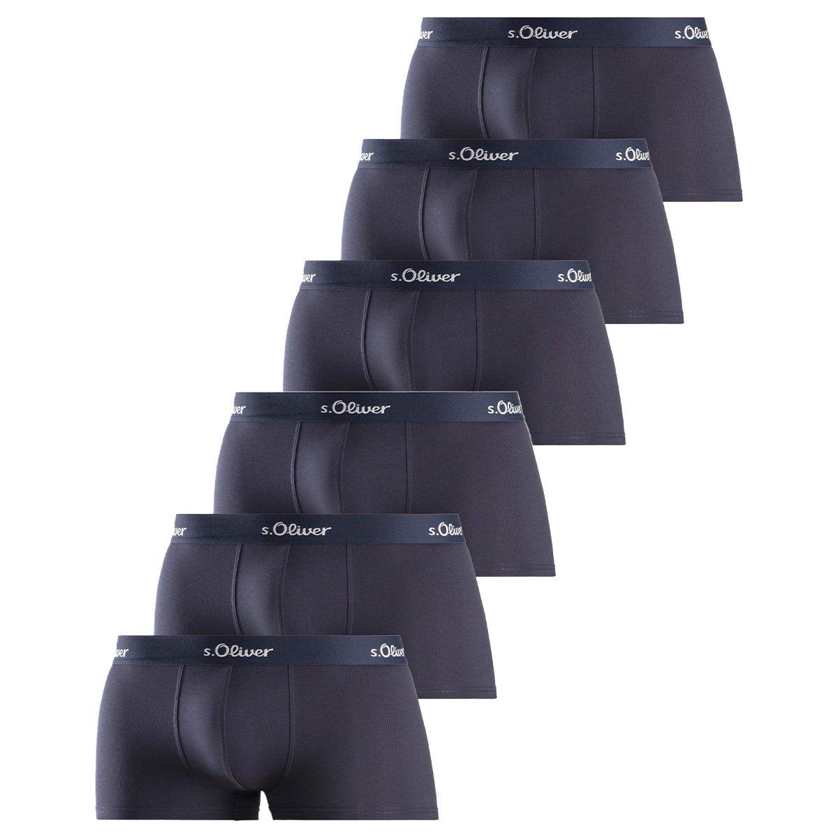 6er Pack Basic - Retro Short Pant Herren Dunkelblau XL von s. Oliver