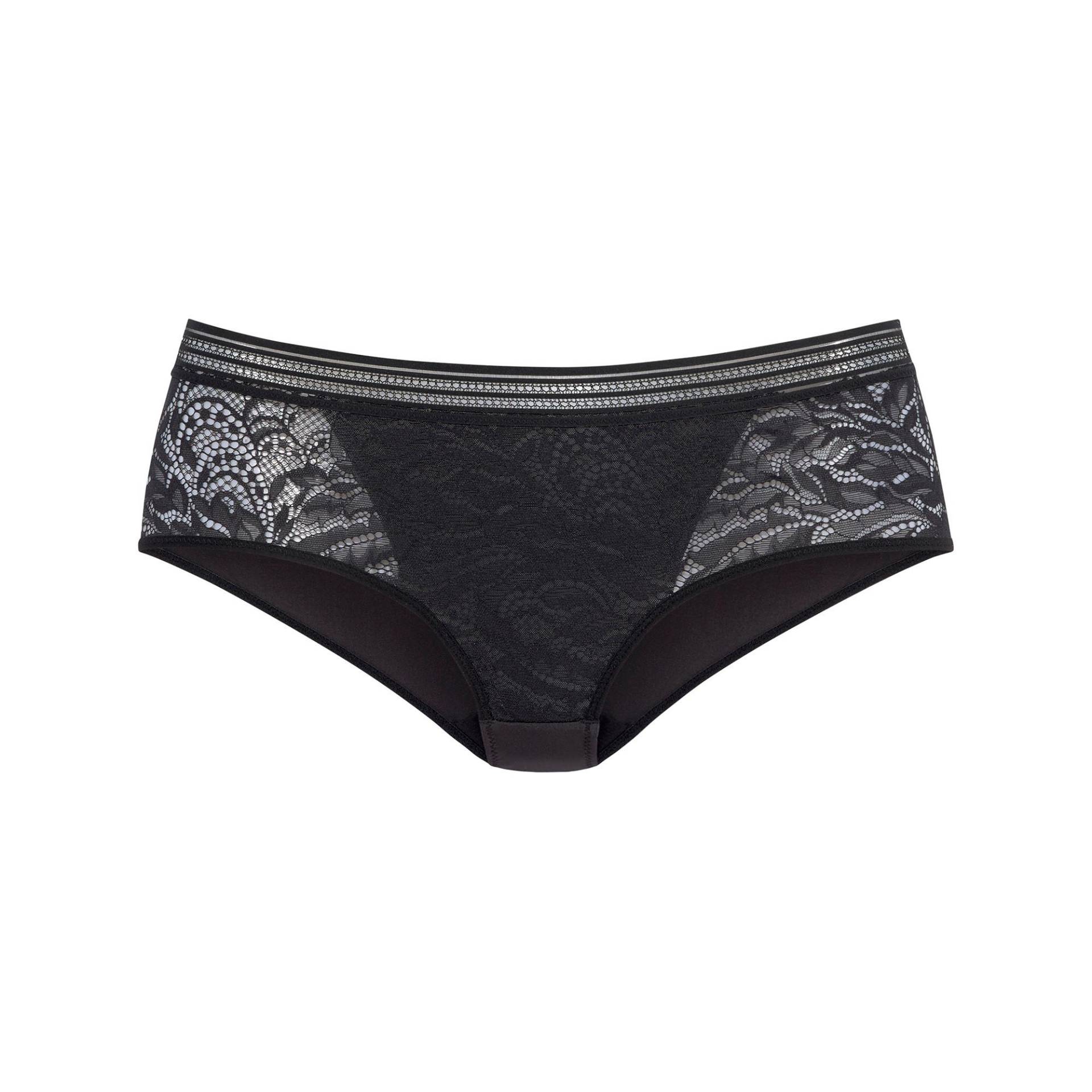 Panty Damen Black 38 von s. Oliver