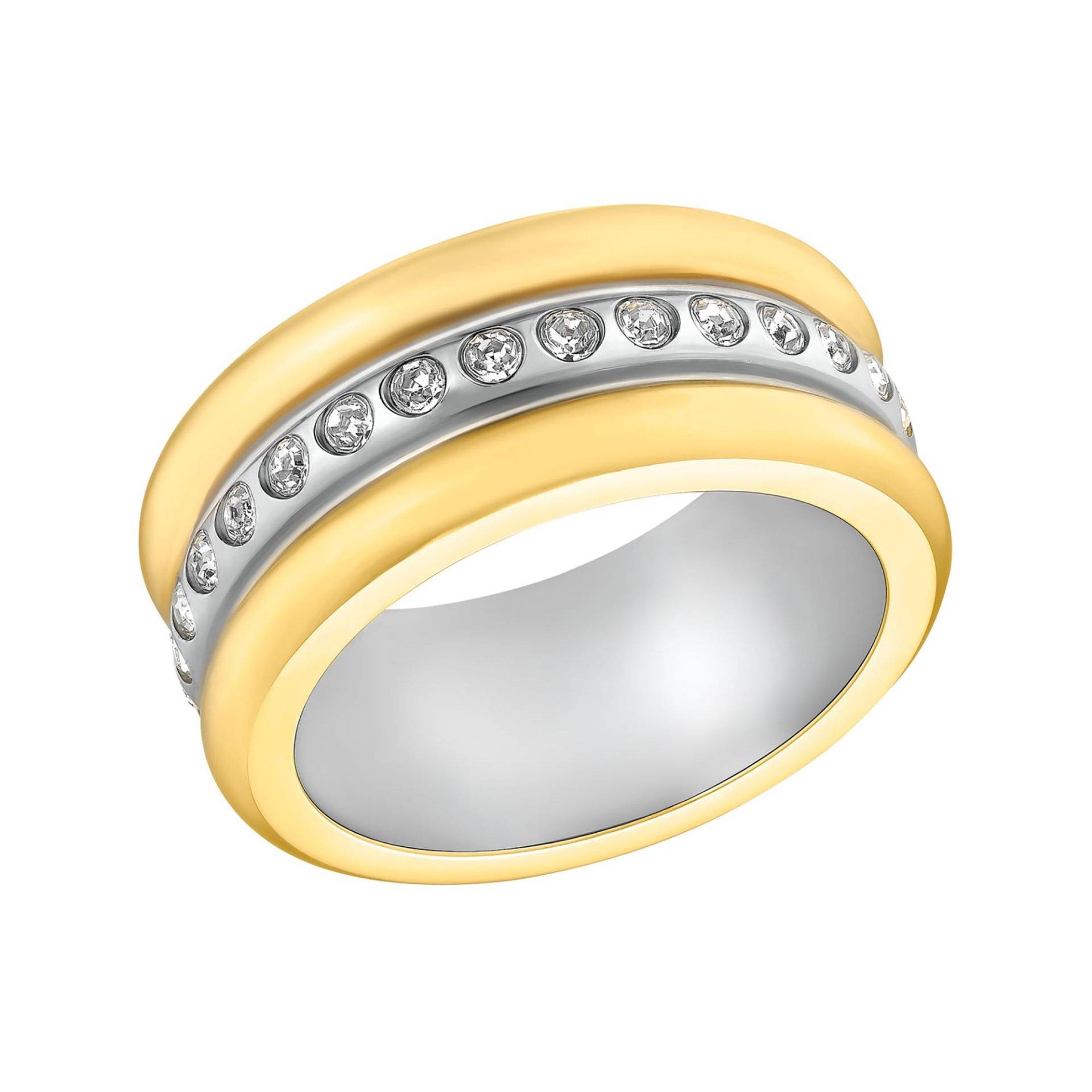 Ring Damen Goldfarben 54 von s. Oliver