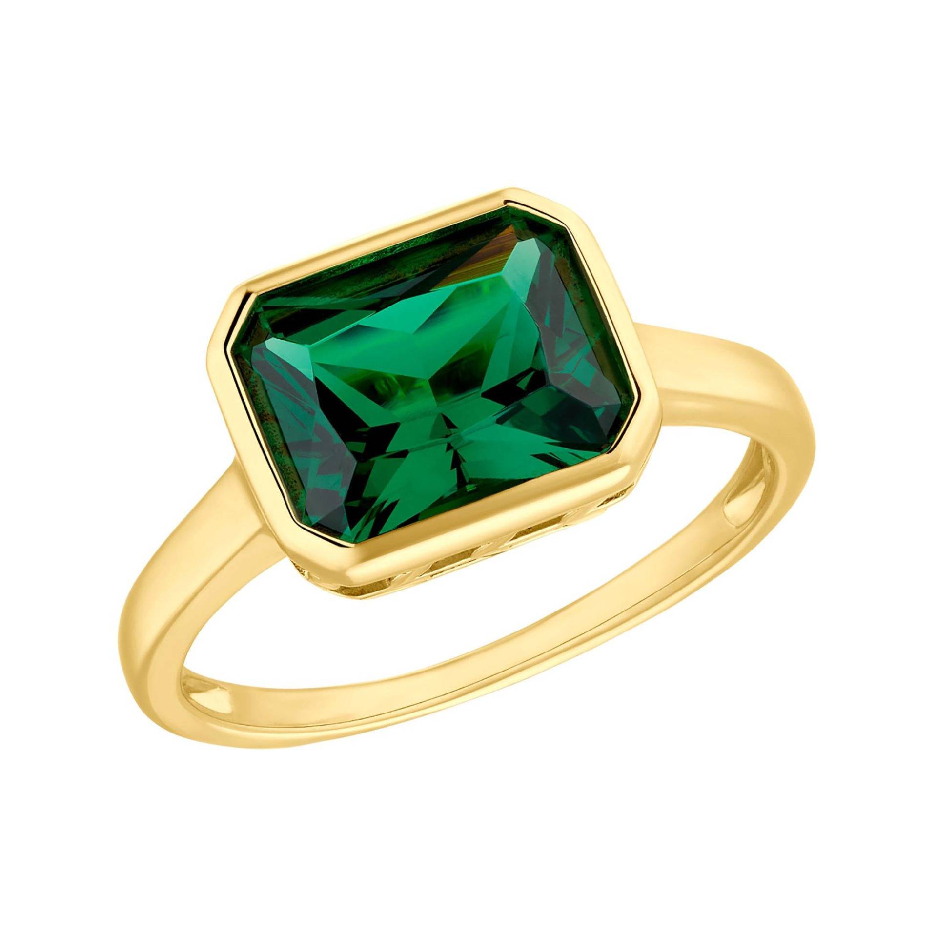 Ring Damen Goldfarben 54 von s. Oliver