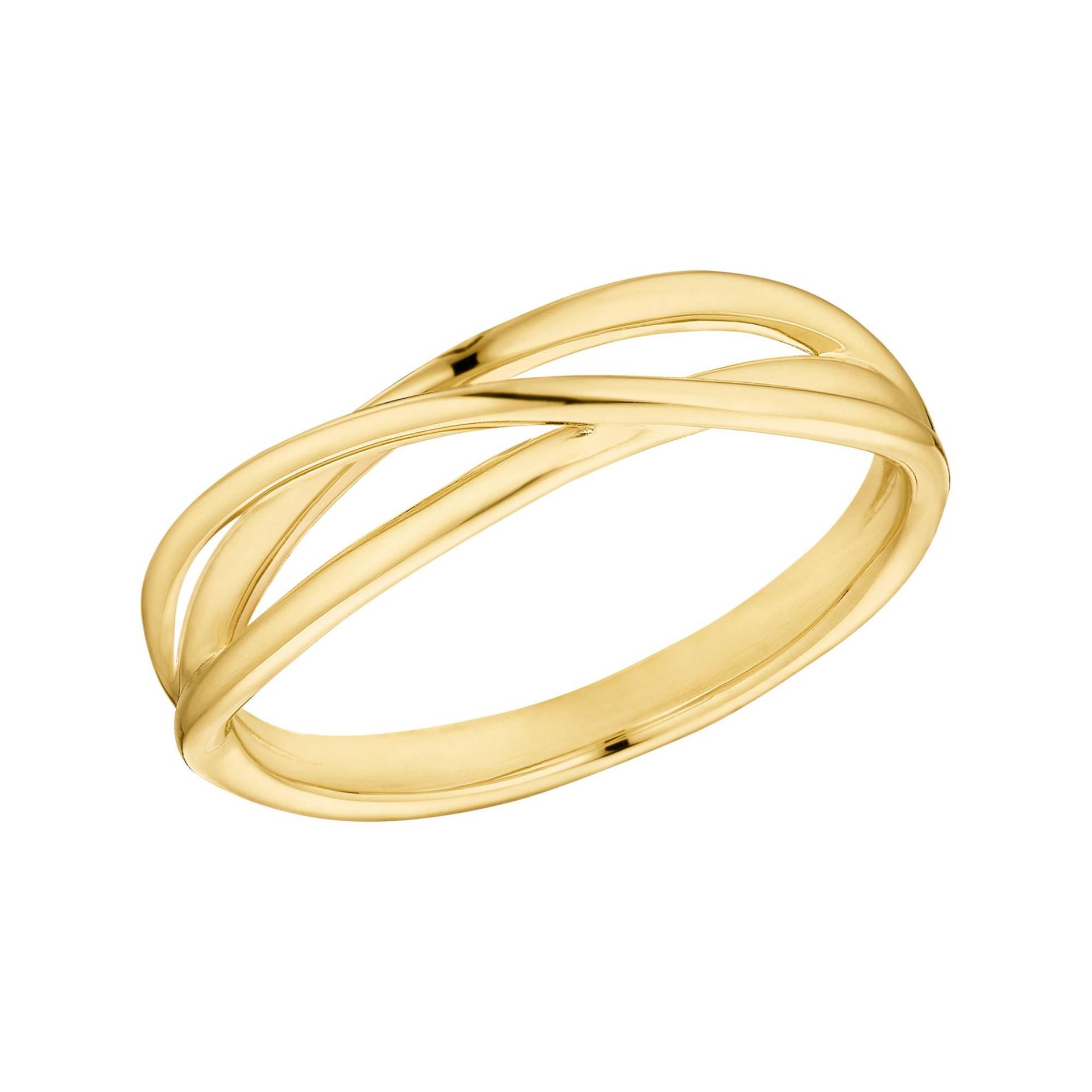 Ring Damen Goldfarben 54 von s. Oliver