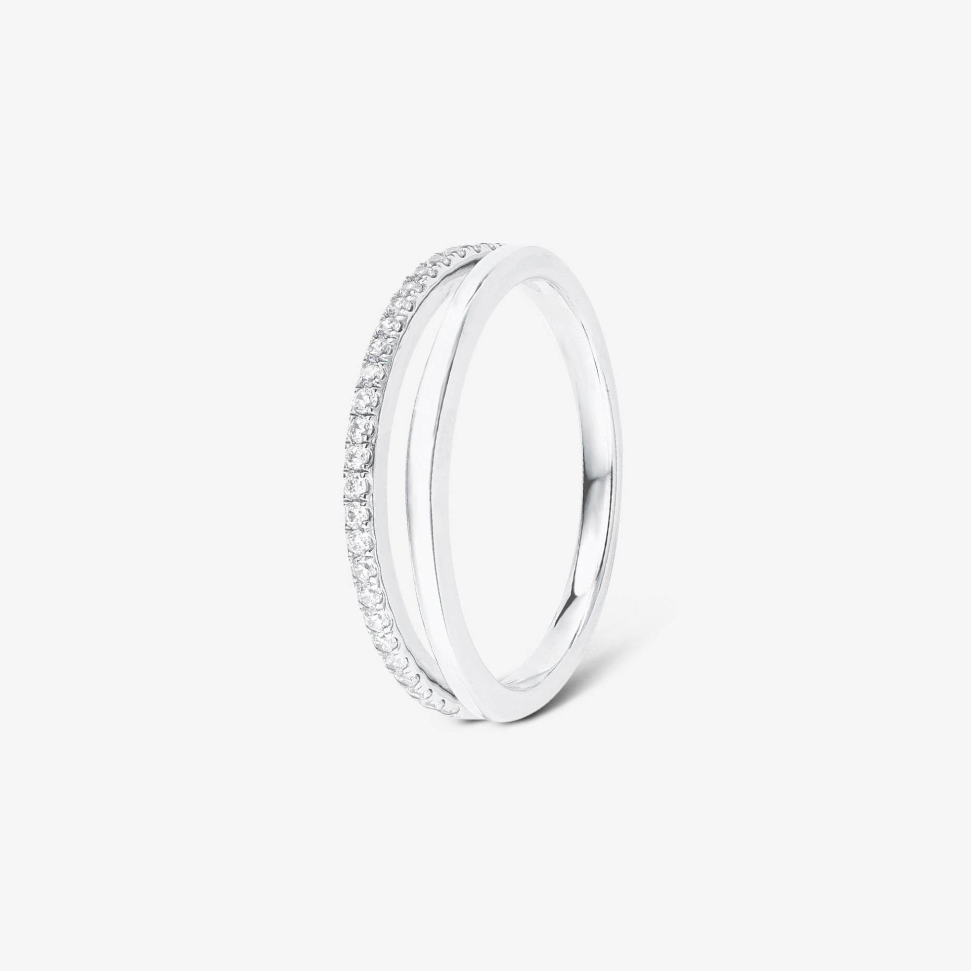 Ring Damen Silber 56/18 von s. Oliver