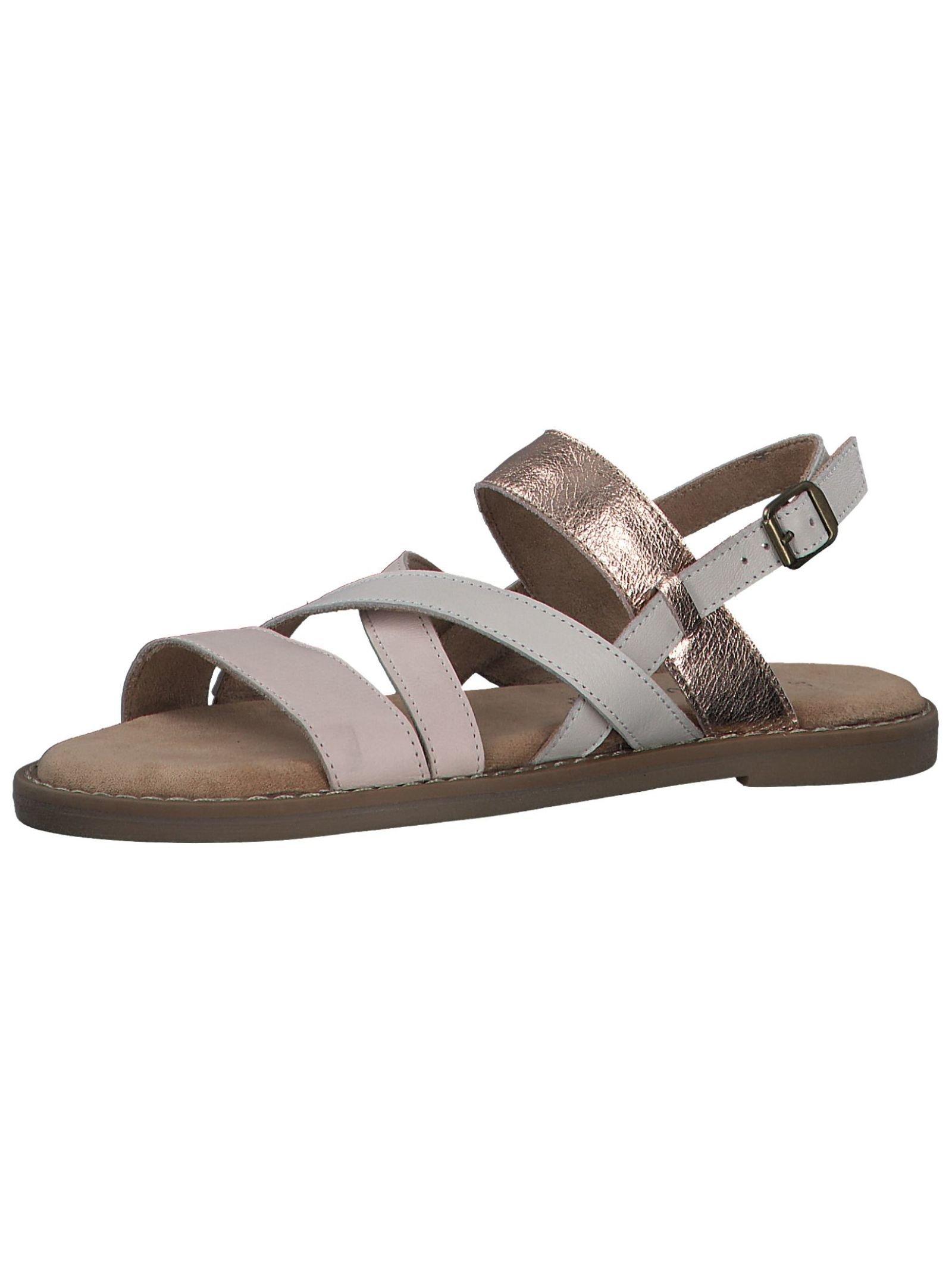 Sandalen Damen Goldrosa 38 von s. Oliver