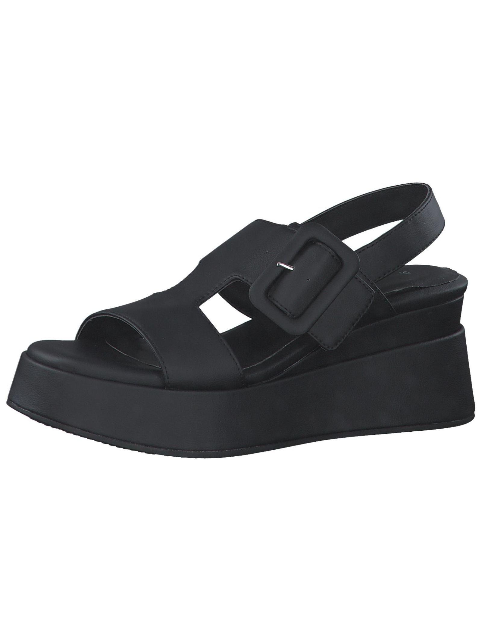 Sandalen Damen Schwarz 42 von s. Oliver