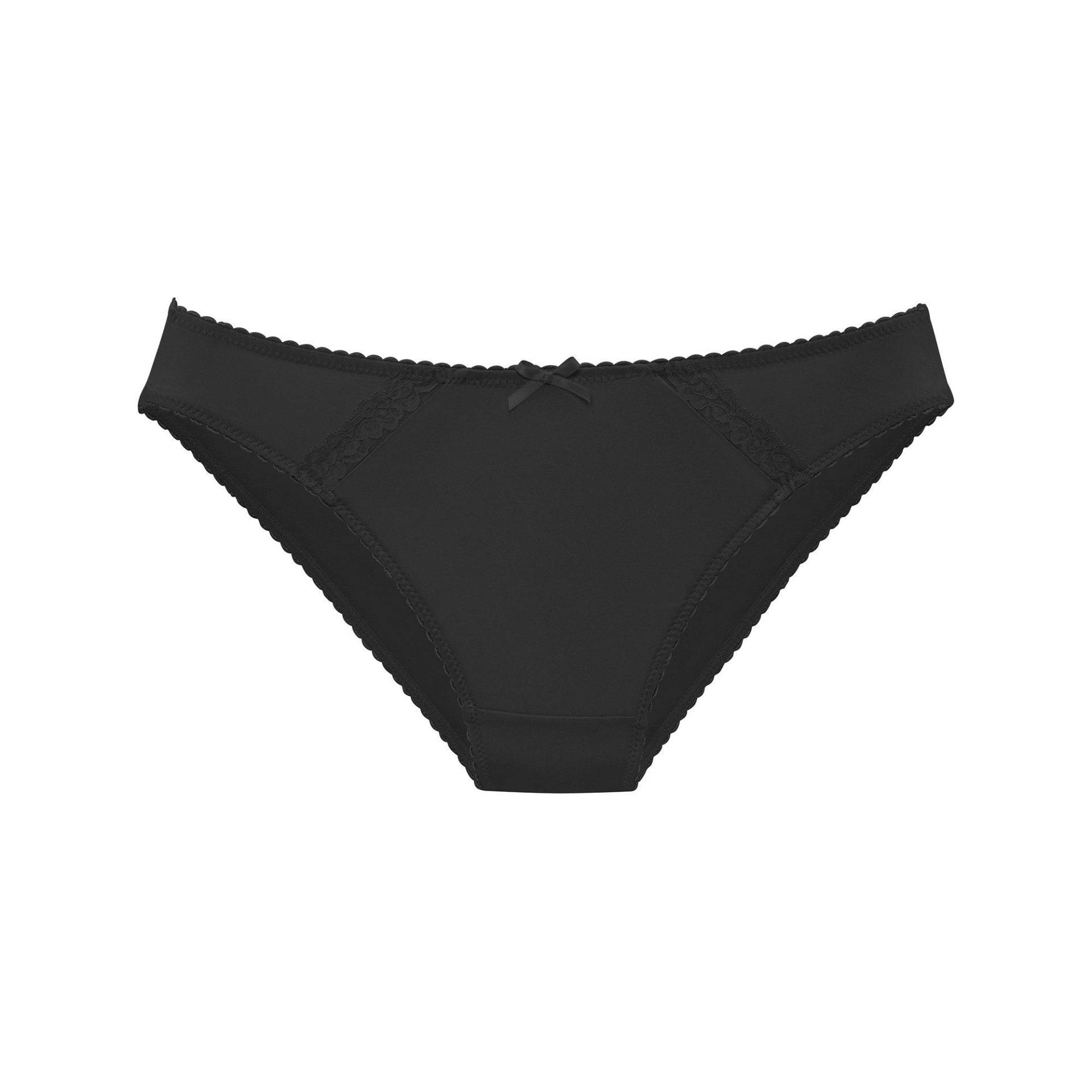 Slip Damen Schwarz matt 36-38 von s. Oliver