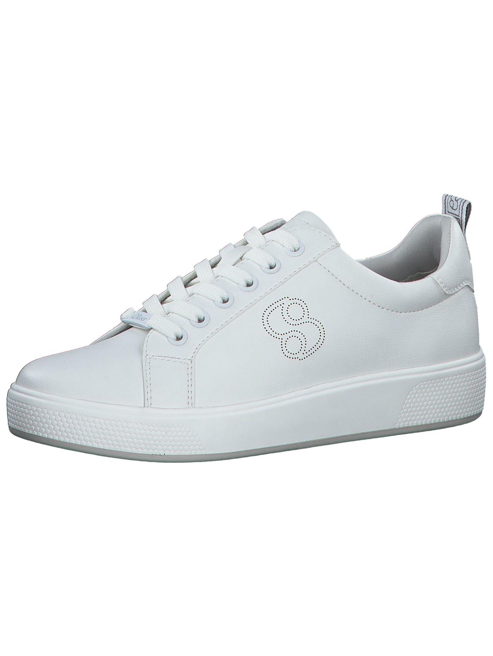 Sneaker Damen Weiss 39 von s. Oliver