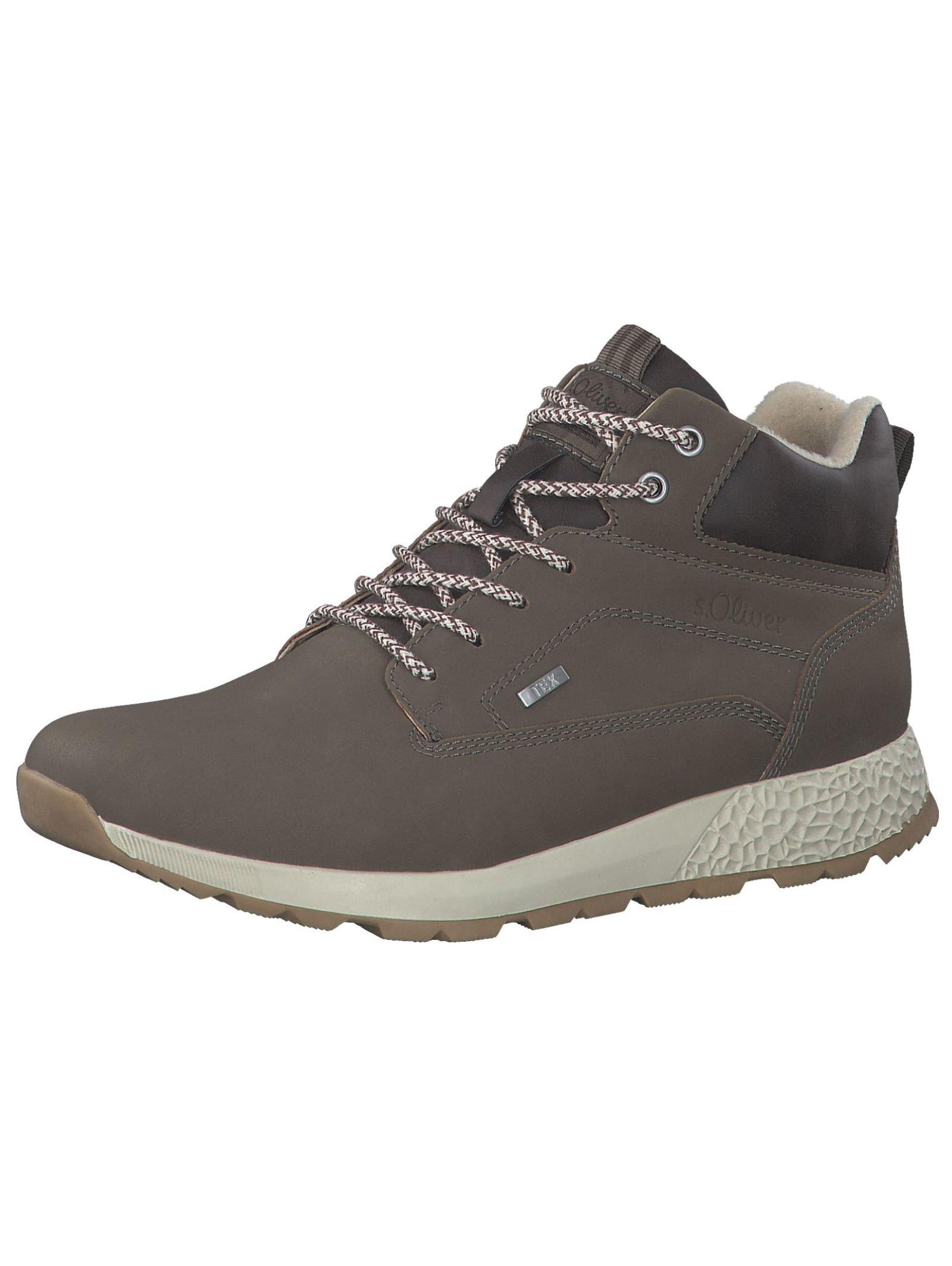 Sneaker Herren Beige 42 von s. Oliver