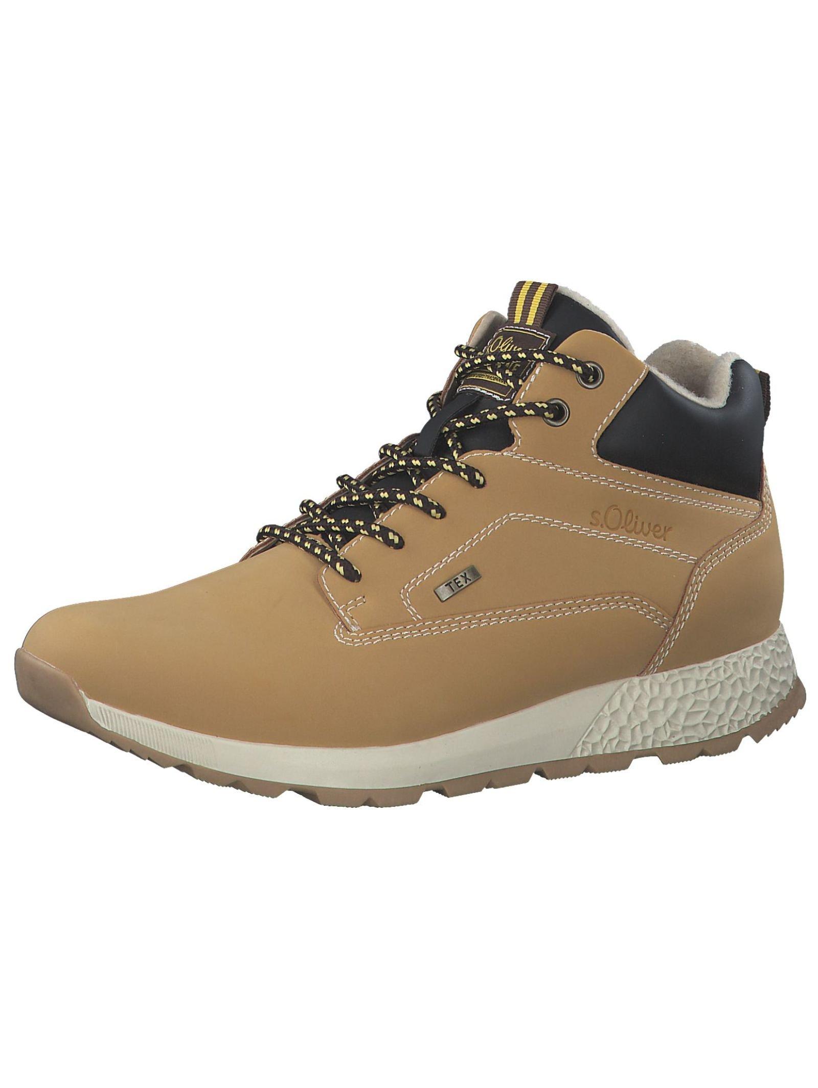 Sneaker Herren Light Beige 43 von s. Oliver