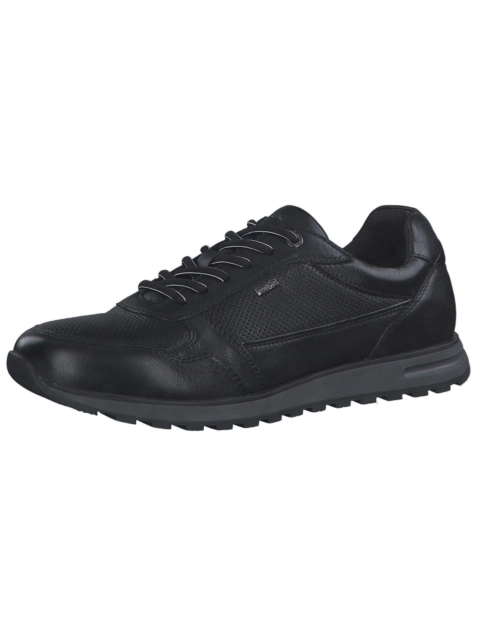 Sneaker Herren Schwarz 45 von s. Oliver