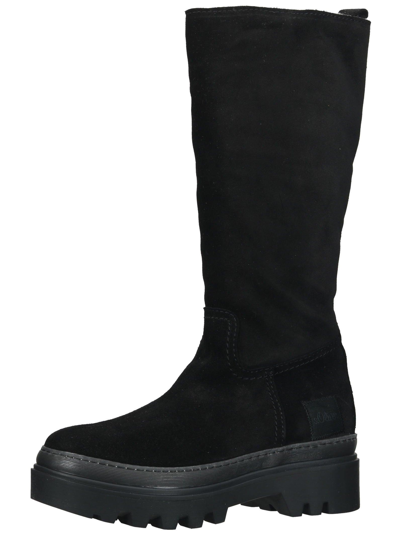 Stiefel Damen Schwarz 39 von s. Oliver