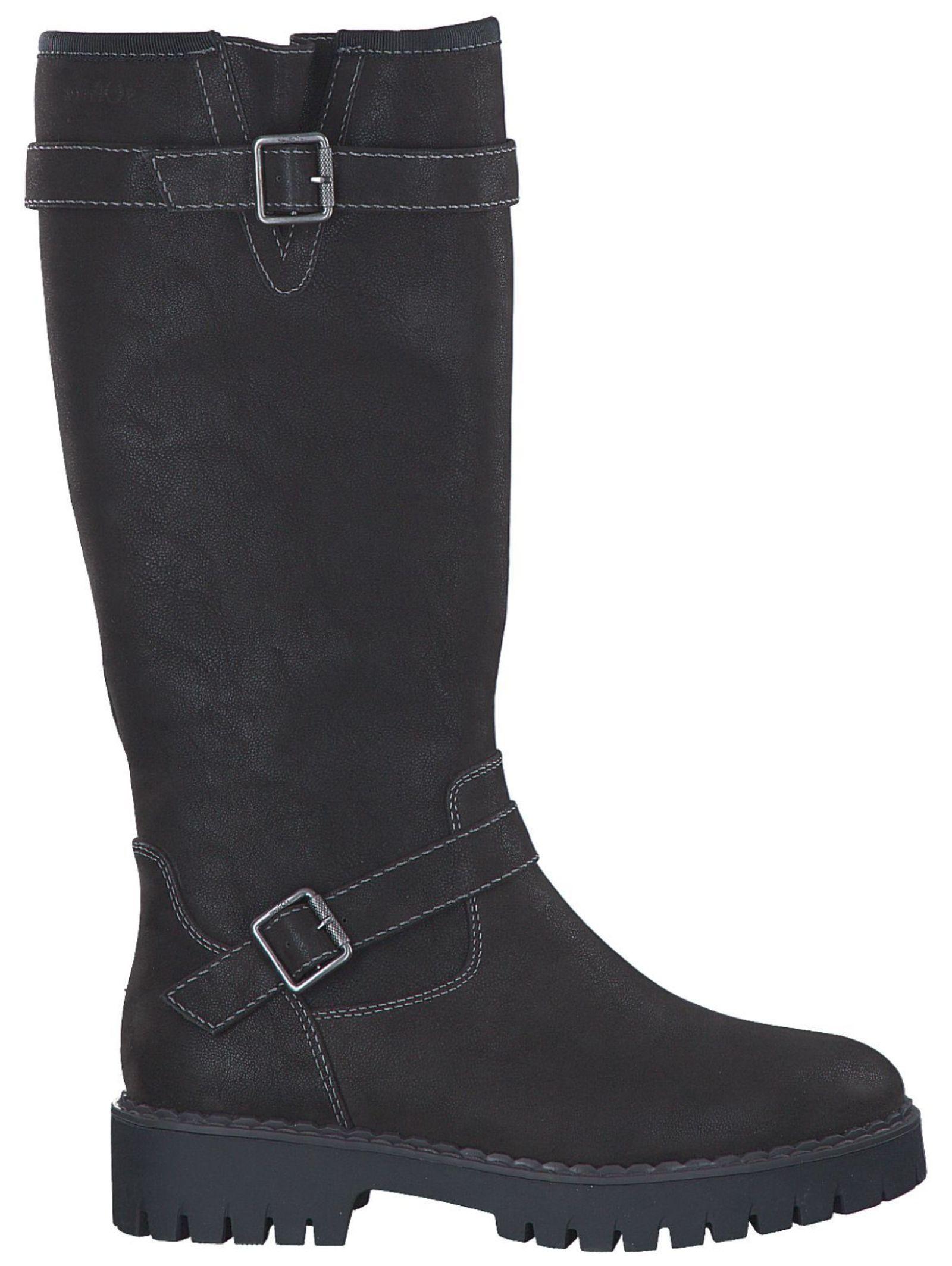 Stiefel Damen Schwarz 40 von s. Oliver