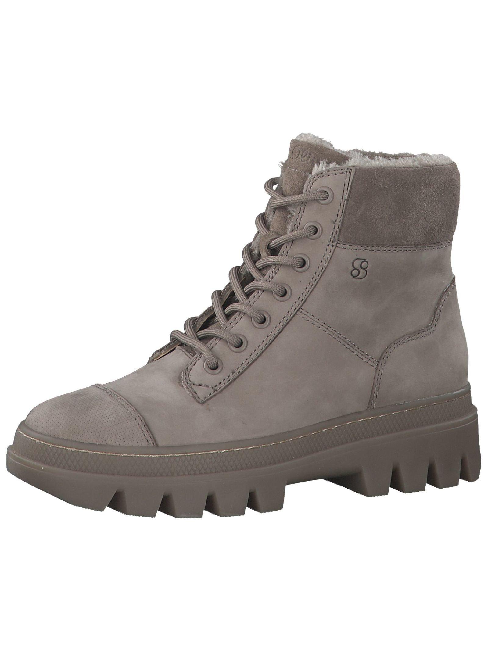 Stiefelette Damen Beige 38 von s. Oliver