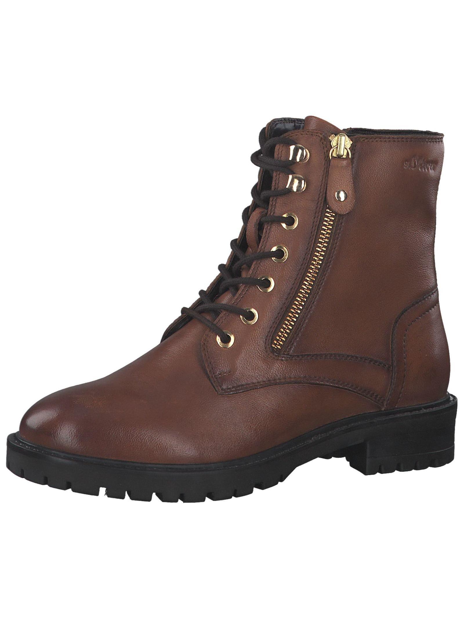 Stiefelette Damen Braun 39 von s. Oliver