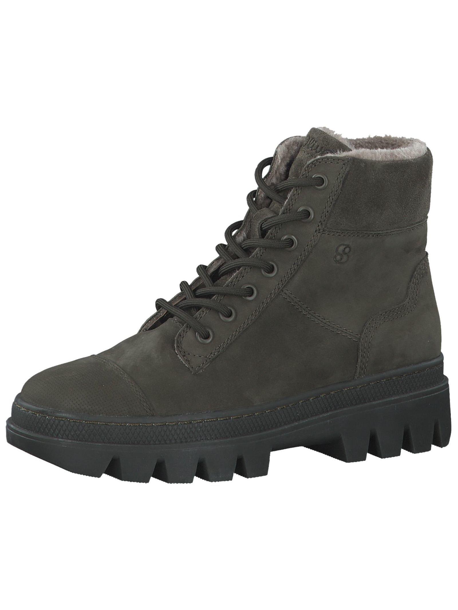 Stiefelette Damen Khaki 37 von s. Oliver