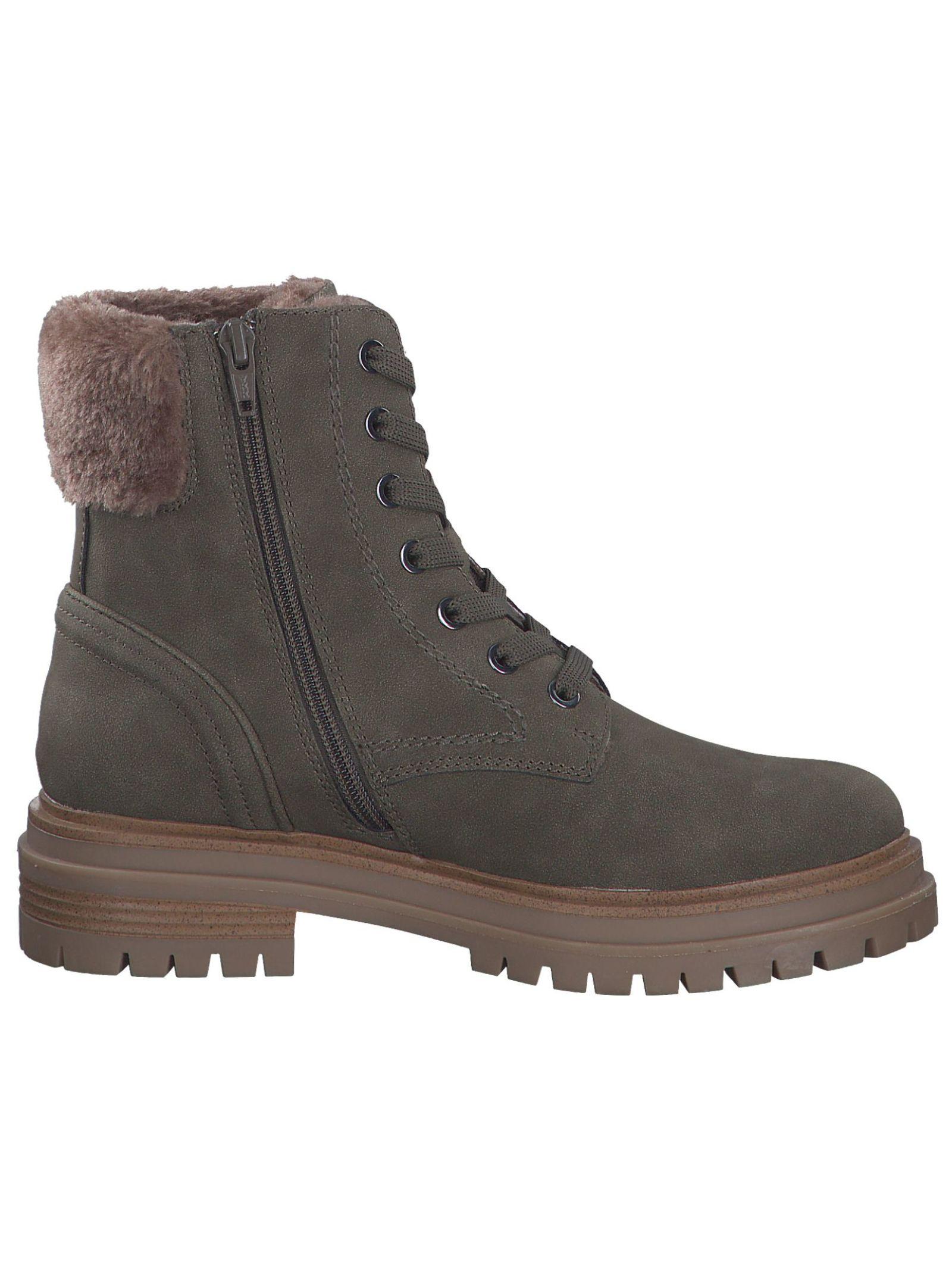 Stiefelette Damen Olivegrün 39 von s. Oliver