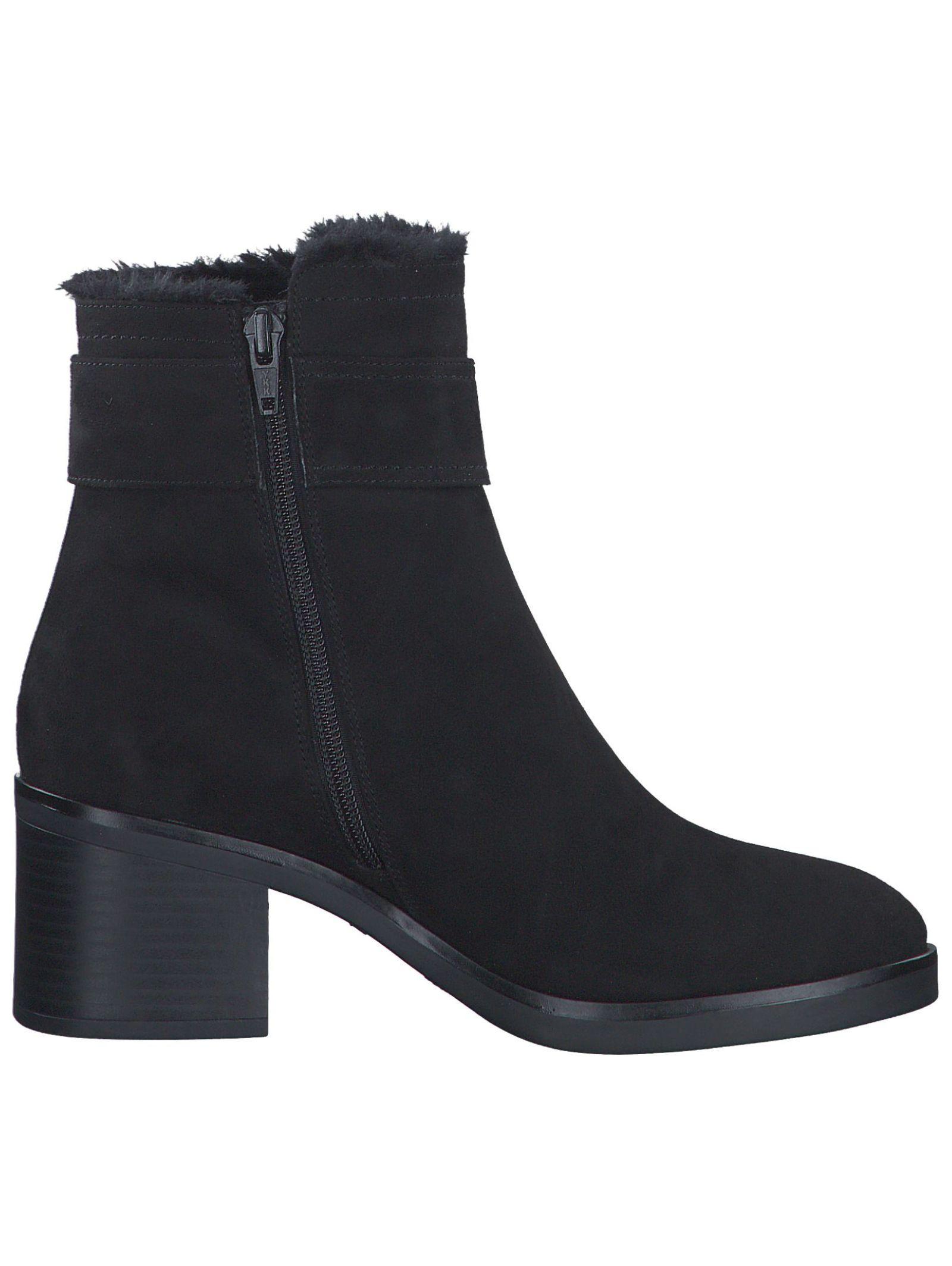 Stiefelette Damen Schwarz 36 von s. Oliver