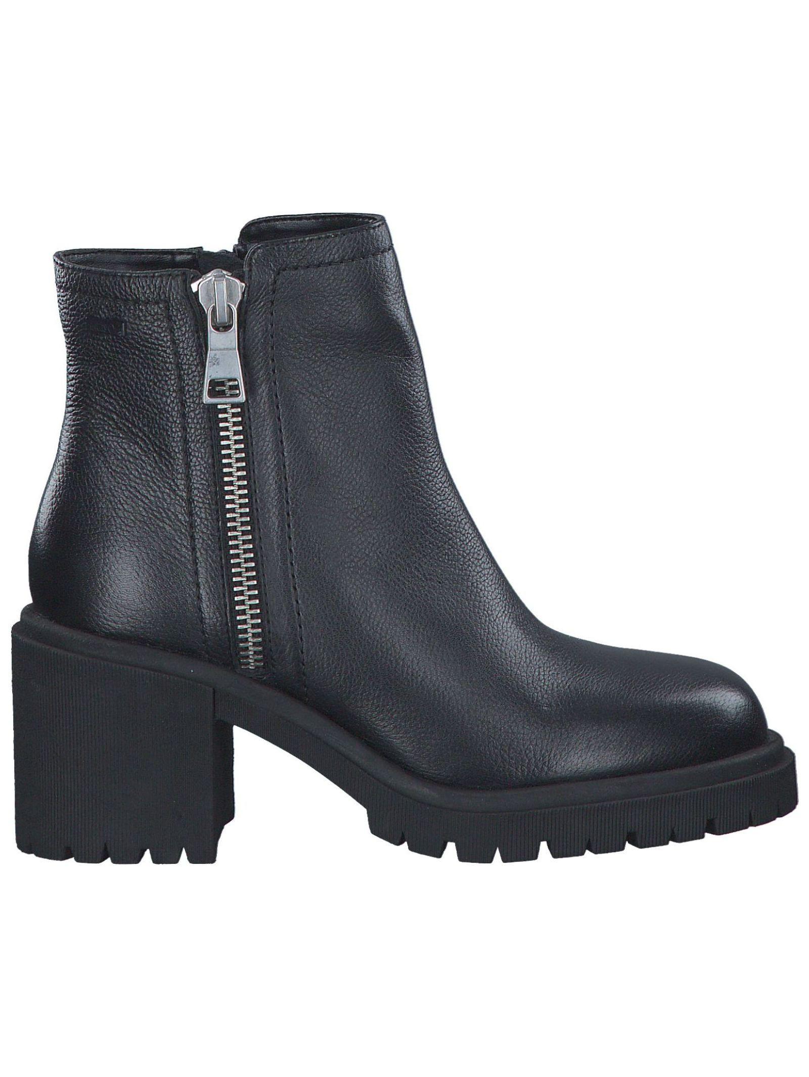 Stiefelette Damen Schwarz 36 von s. Oliver