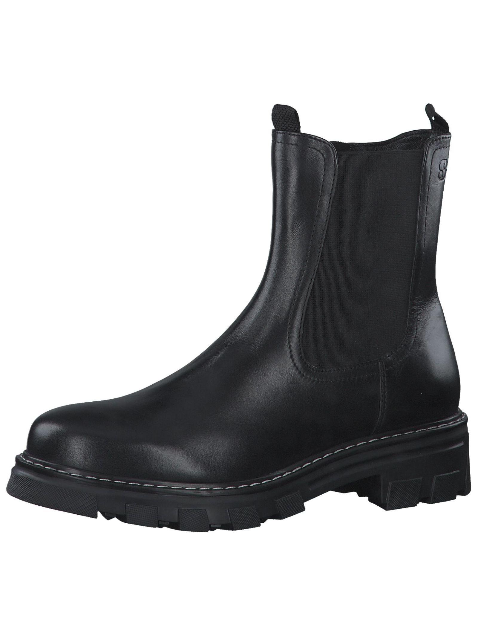 Stiefelette Damen Schwarz 37 von s. Oliver