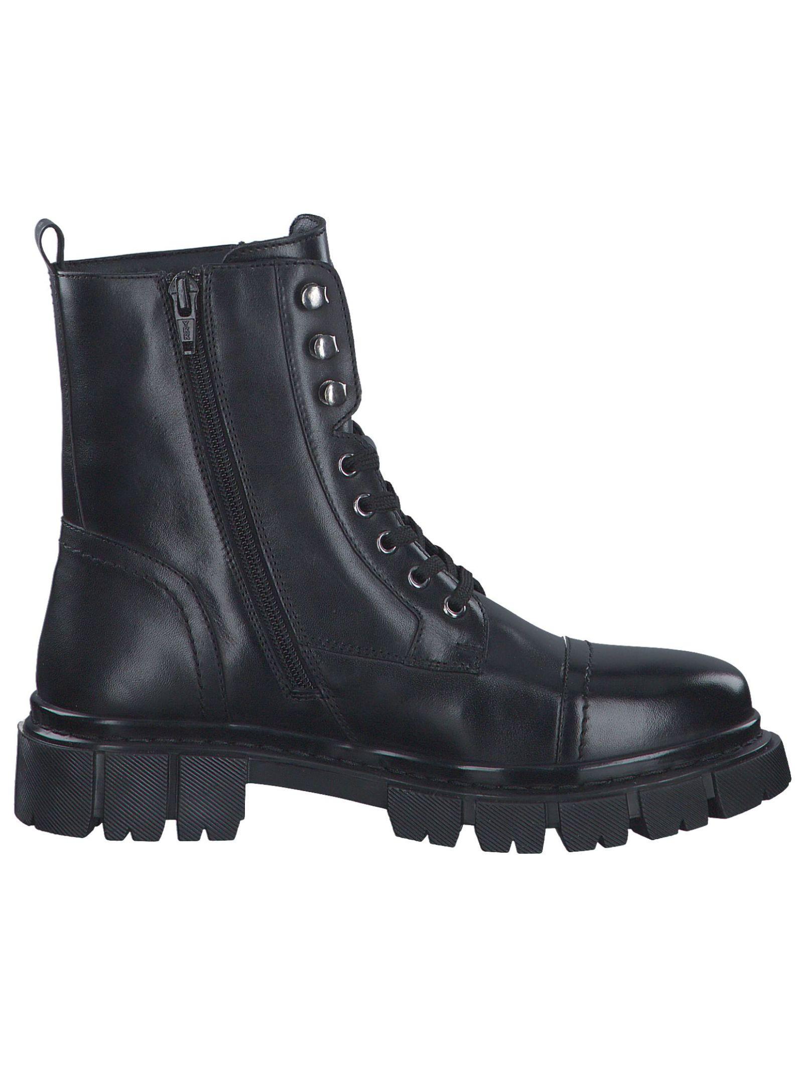 Stiefelette Damen Schwarz 38 von s. Oliver