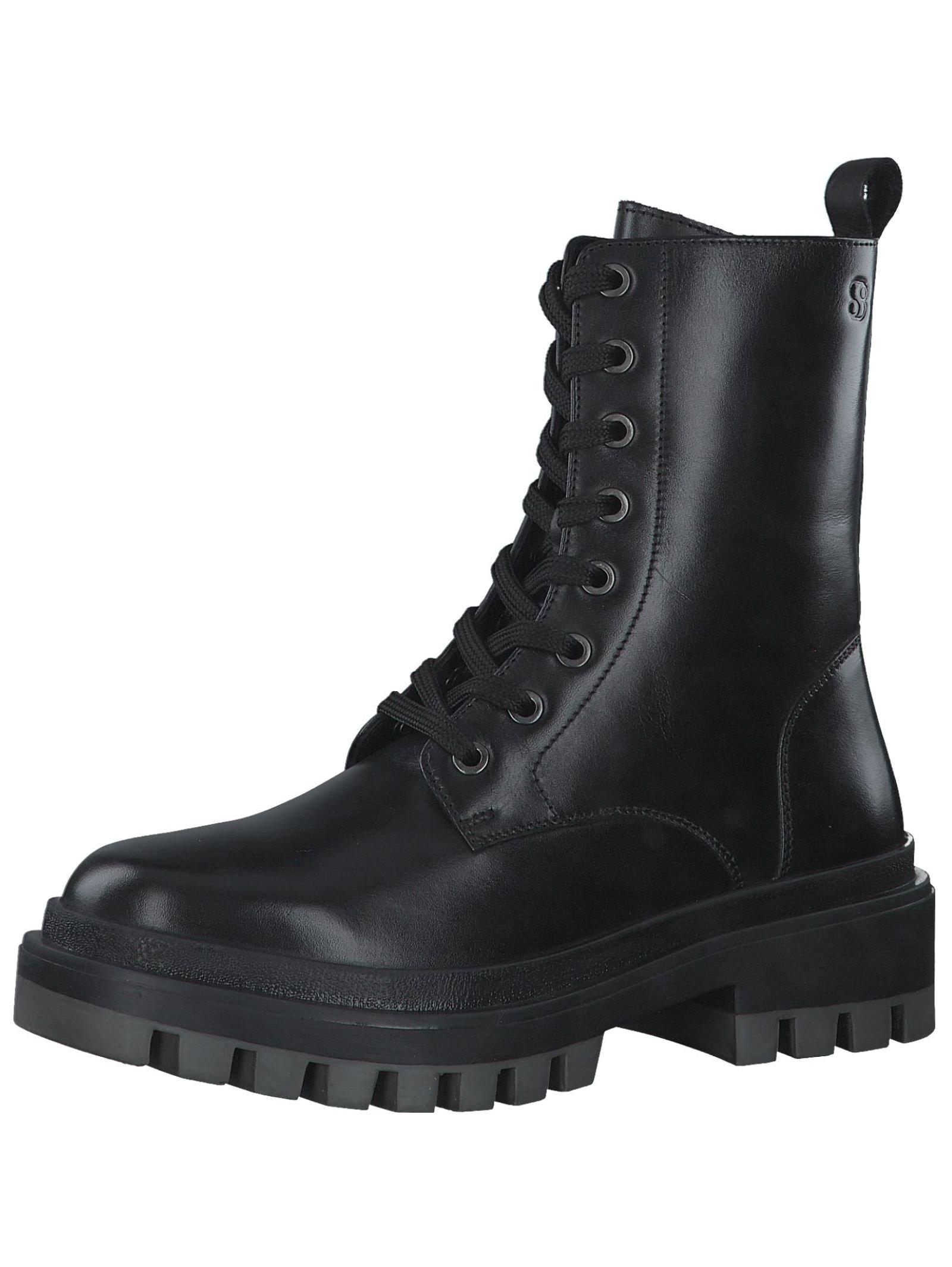 Stiefelette Damen Schwarz 38 von s. Oliver