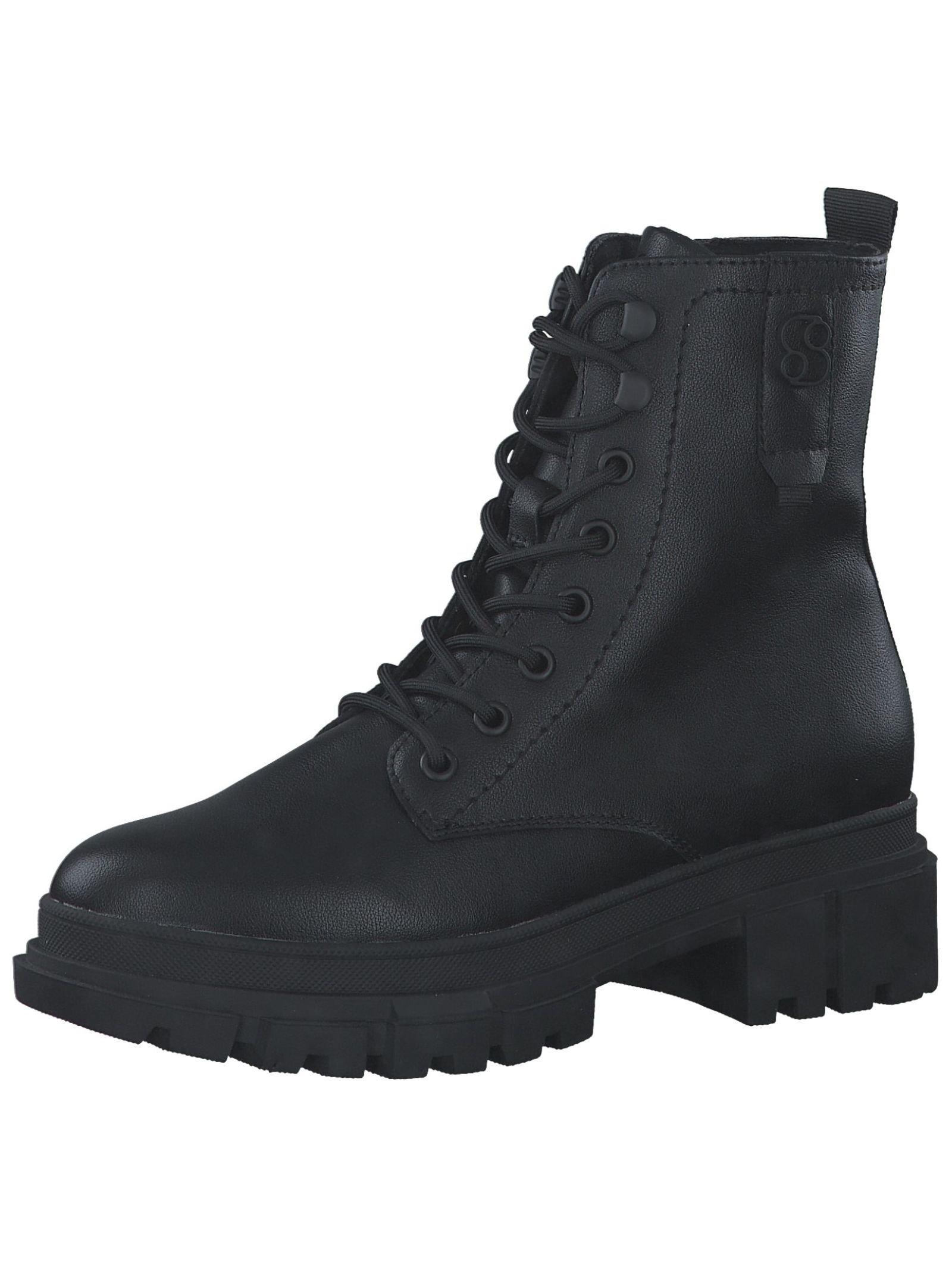 Stiefelette Damen Schwarz 39 von s. Oliver