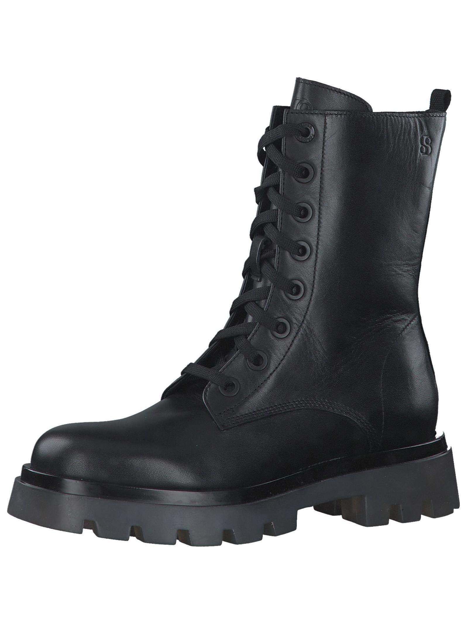 Stiefelette Damen Schwarz 41 von s. Oliver