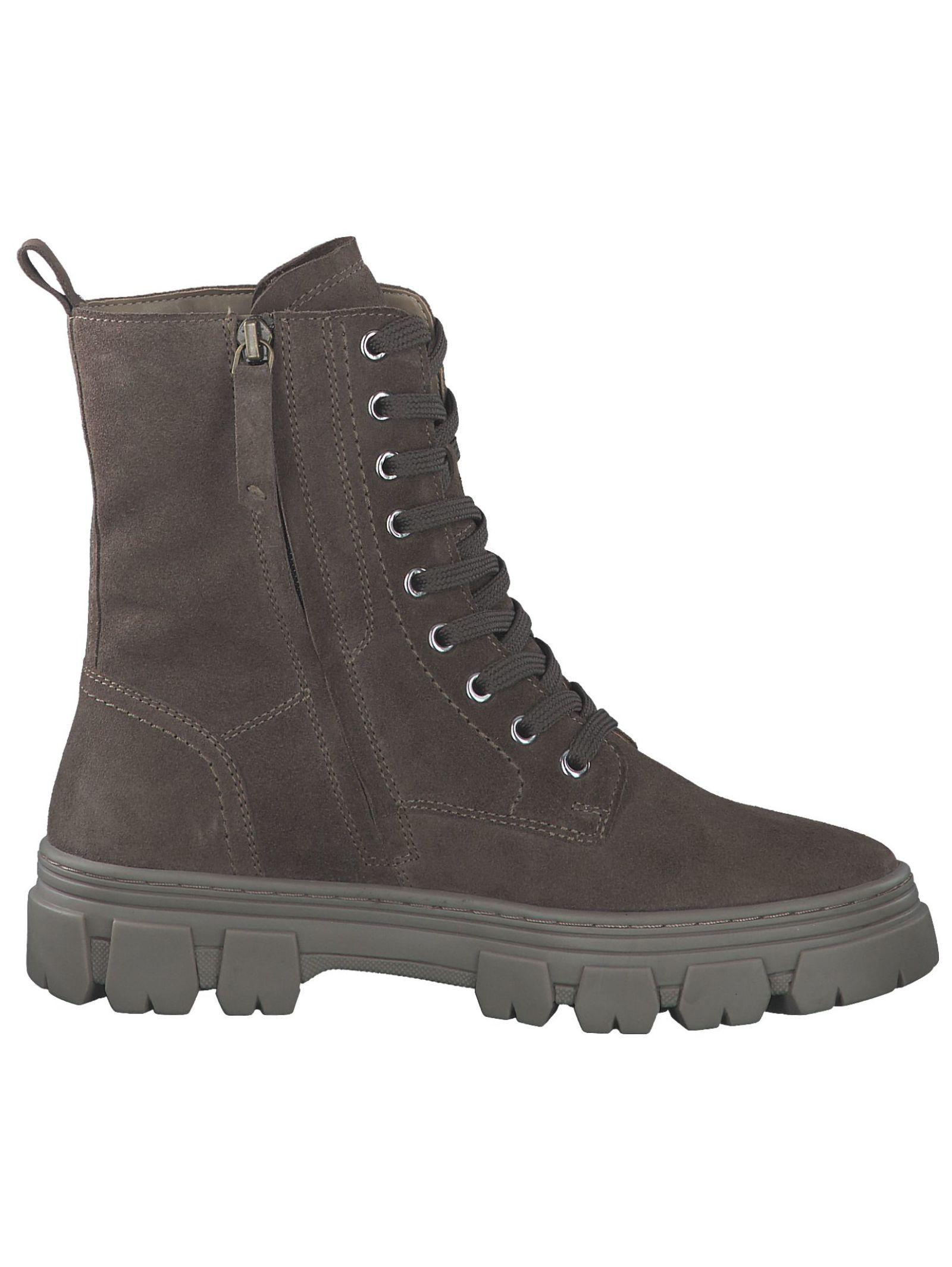 Stiefelette Damen Taubengrau 36 von s. Oliver