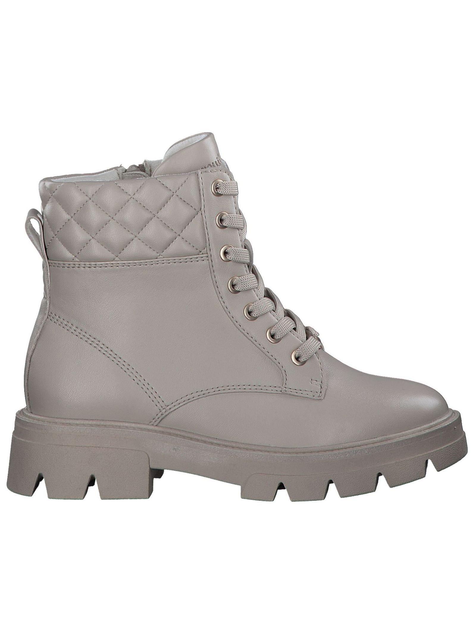 Stiefelette Damen Taubengrau 37 von s. Oliver