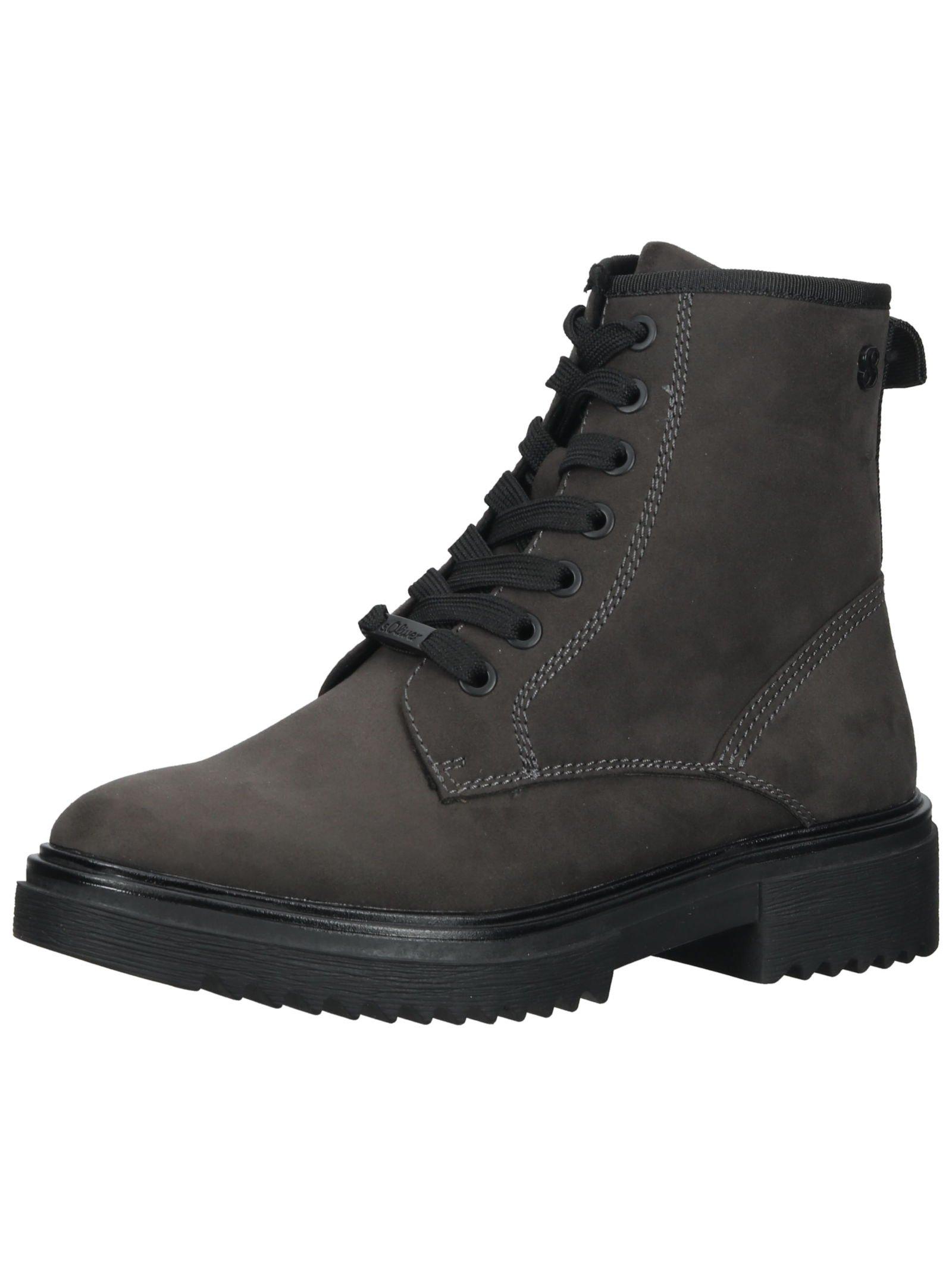 Stiefelette Damen Taubengrau 39 von s. Oliver