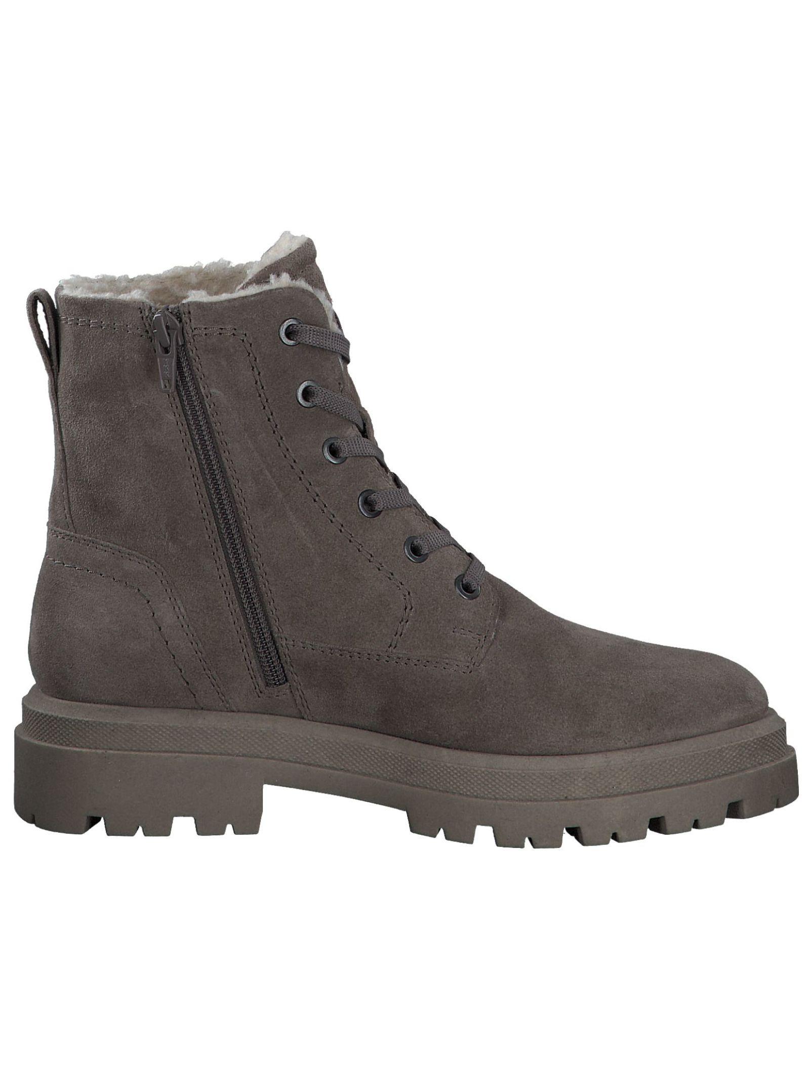 Stiefelette Damen Taubengrau 40 von s. Oliver