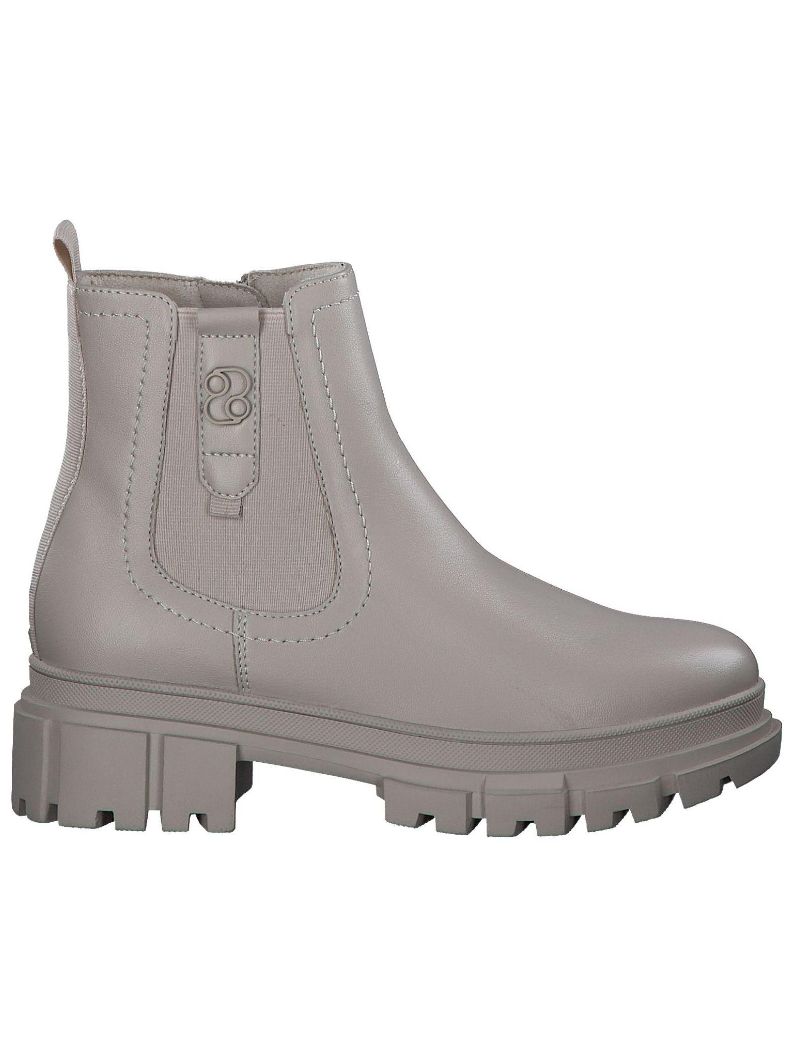 Stiefelette Damen Taubengrau 41 von s. Oliver