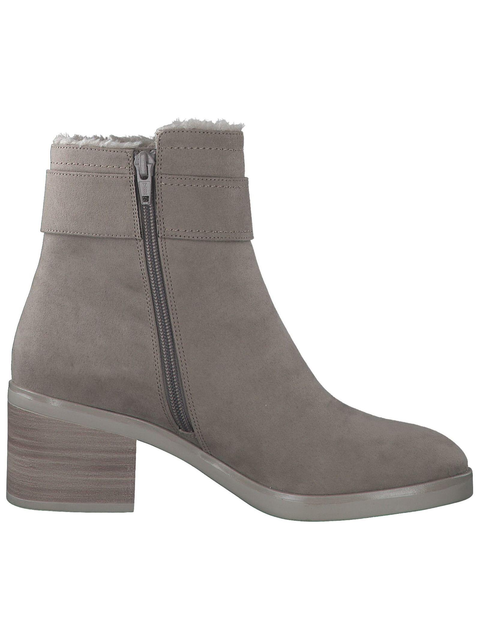 Stiefelette Damen Taubengrau 41 von s. Oliver