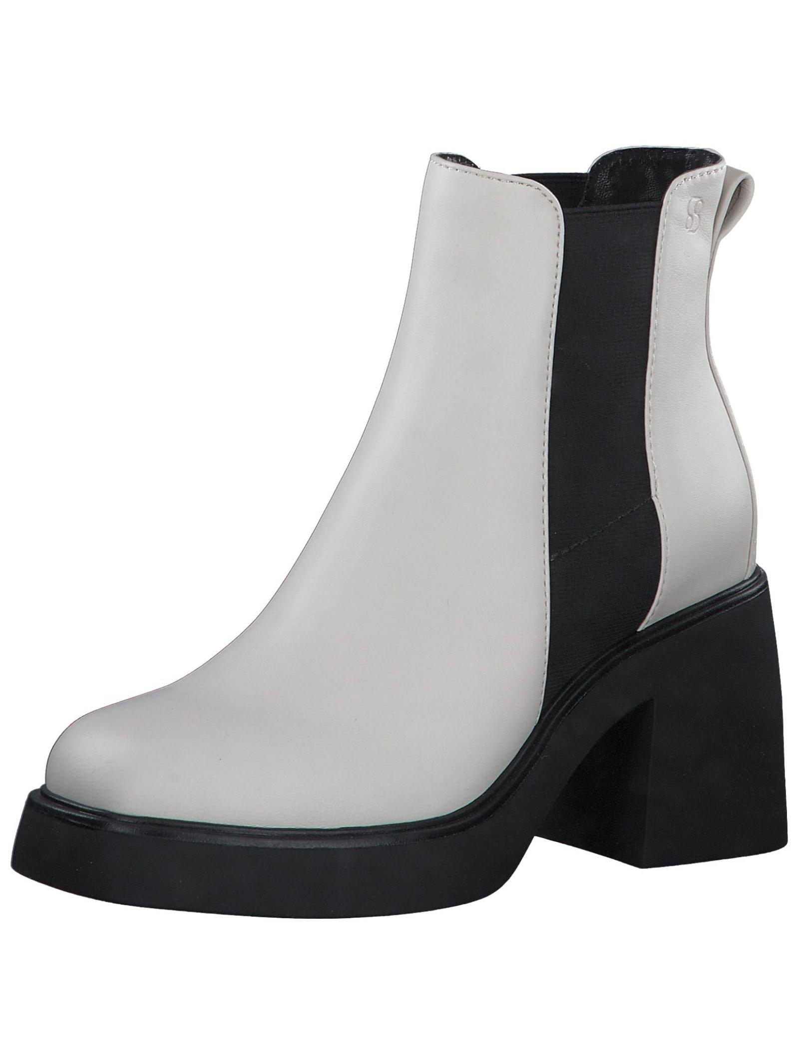 Stiefelette Damen Weiss 38 von s. Oliver