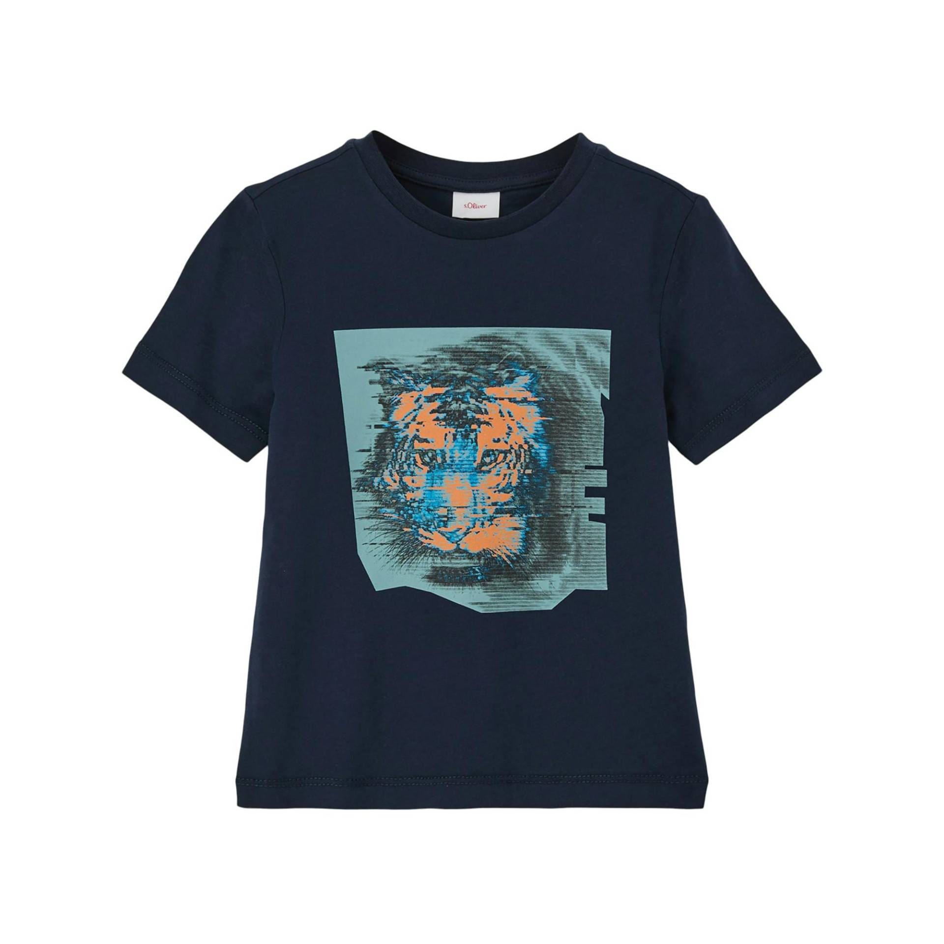 T-shirt Jungen Blau  128/134/SLIM von s. Oliver