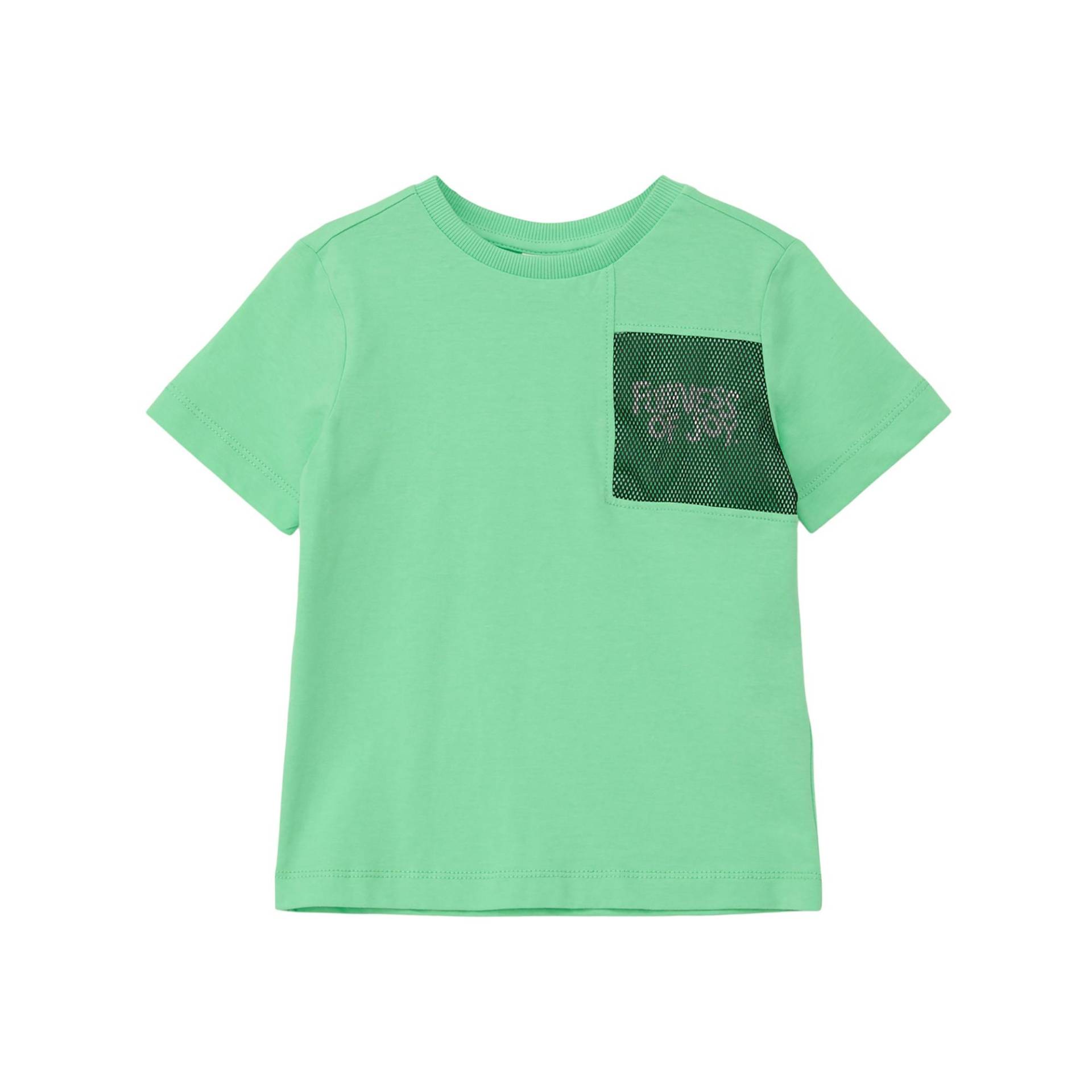 T-shirt Jungen Grün 116/122/SLIM von s. Oliver